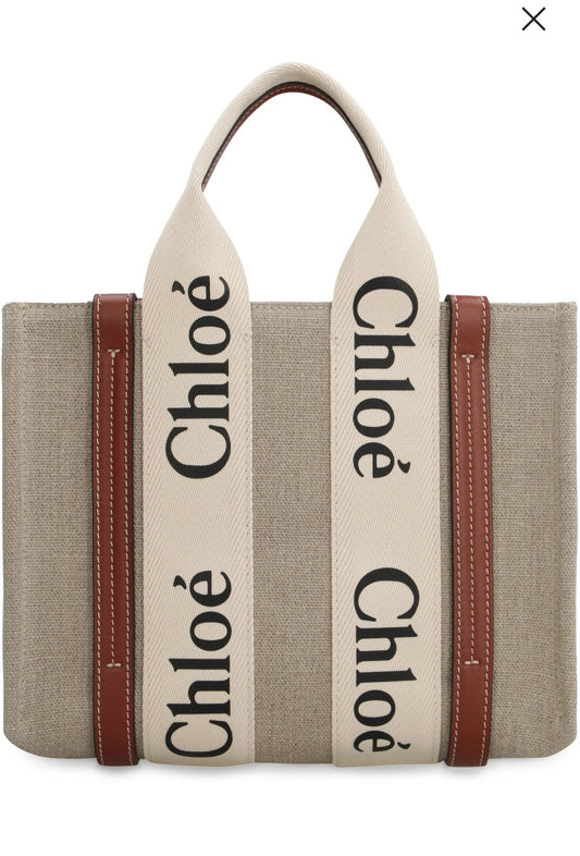 Pre-Owned Chloe Woody Tote Bag