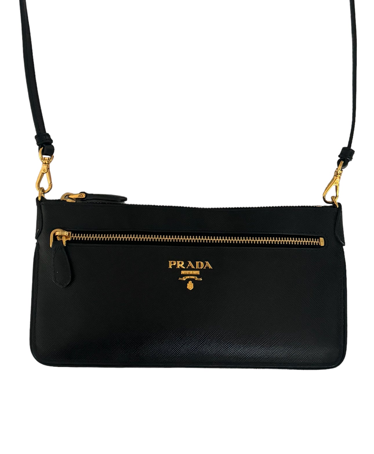 Pre-Owned Prada Saffiano Crossbody Bag