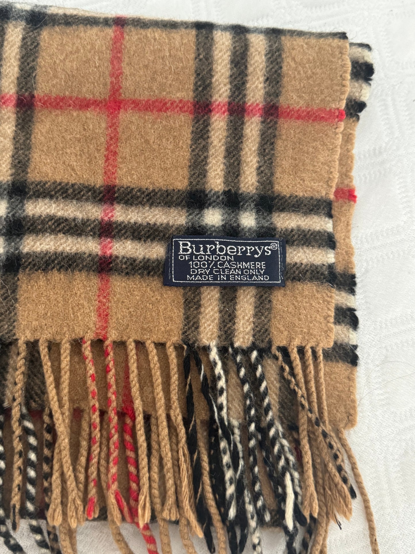 Pre-Owned Burberry Scarf