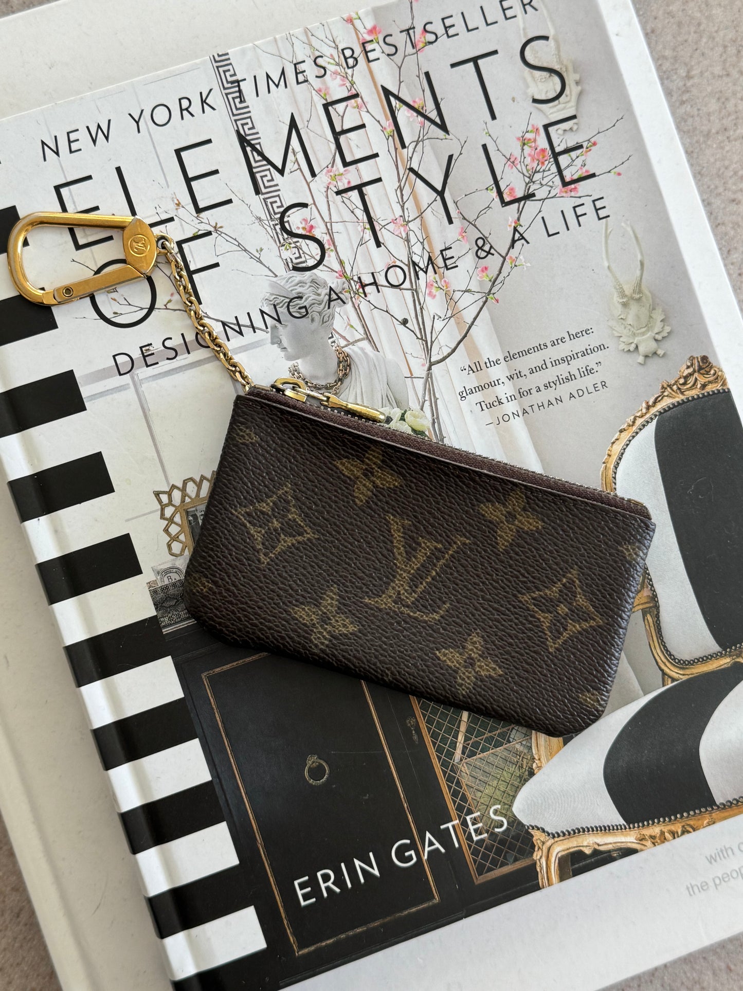 Pre-Owned Louis Vuitton Key/Coin Pouch