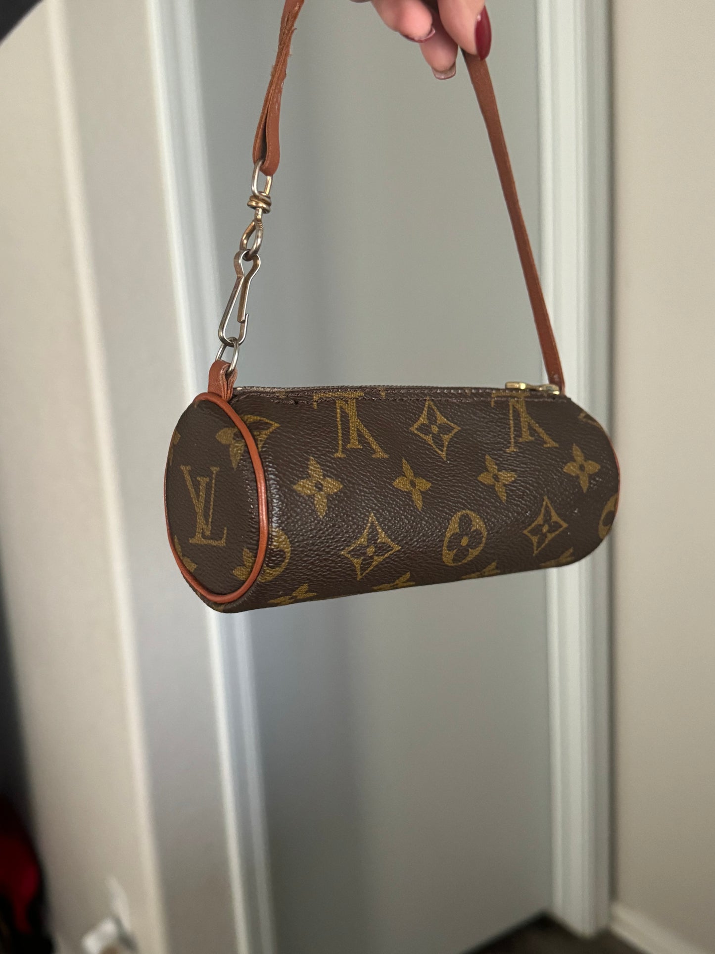 Pre-Owned Louis Vuitton Papillon Mini