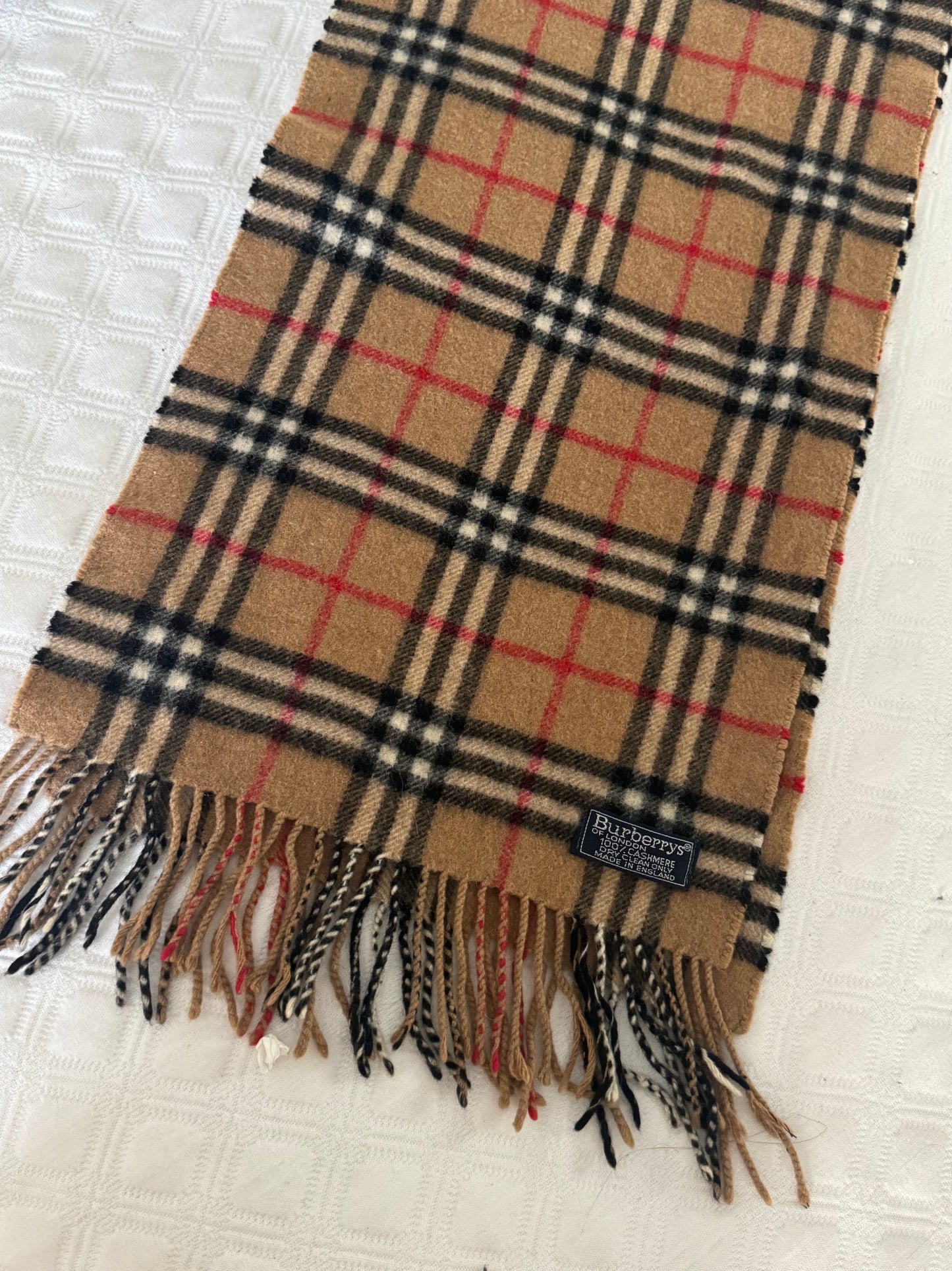 Pre-Owned Burberry Scarf
