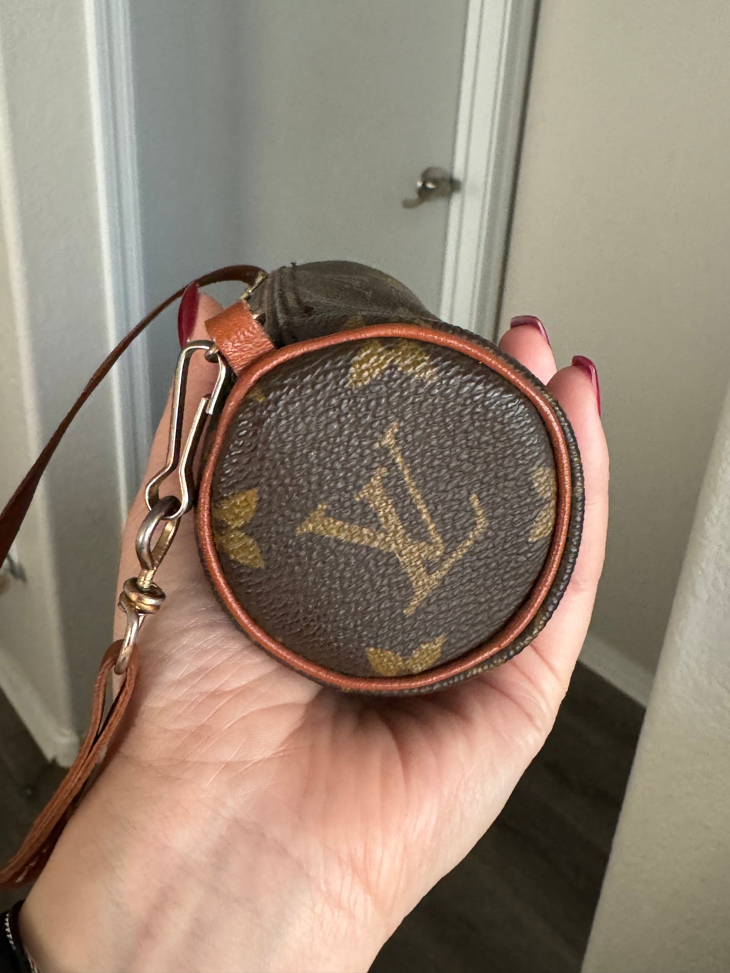 Pre-Owned Louis Vuitton Papillon Mini