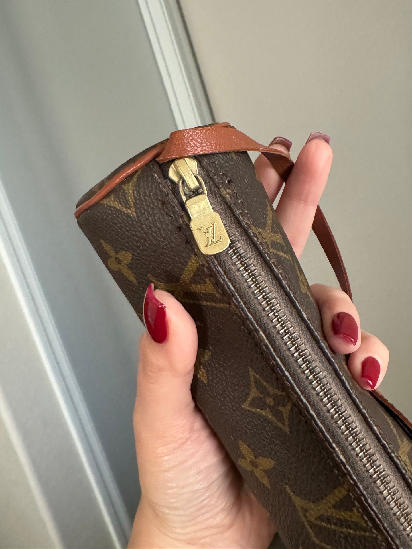 Pre-Owned Louis Vuitton Papillon Mini
