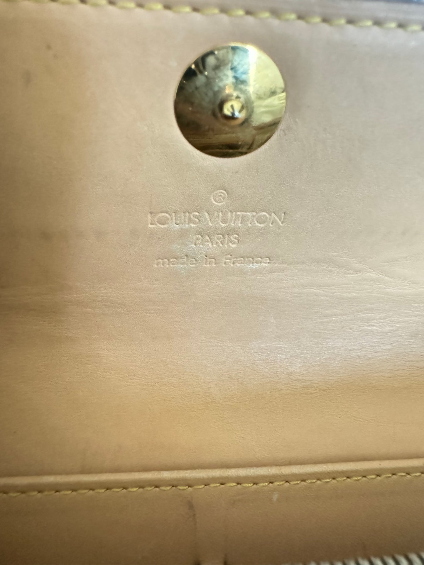 Pre-Owned Louis Vuitton Multicolor Wallet On Chain Crossbody Bag