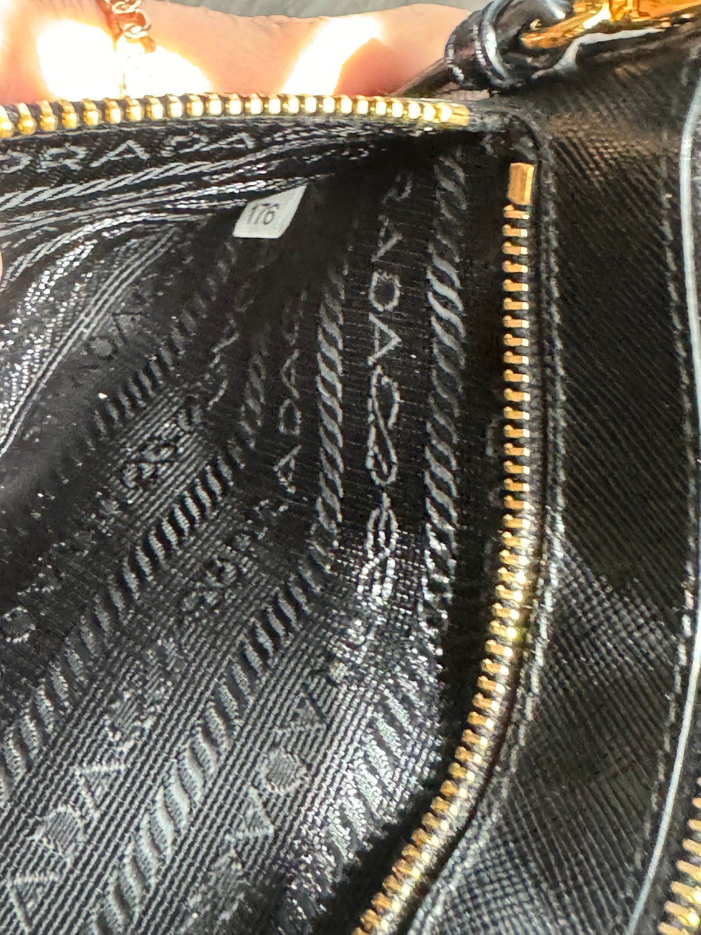 Pre-Owned Prada Saffiano Crossbody Bag