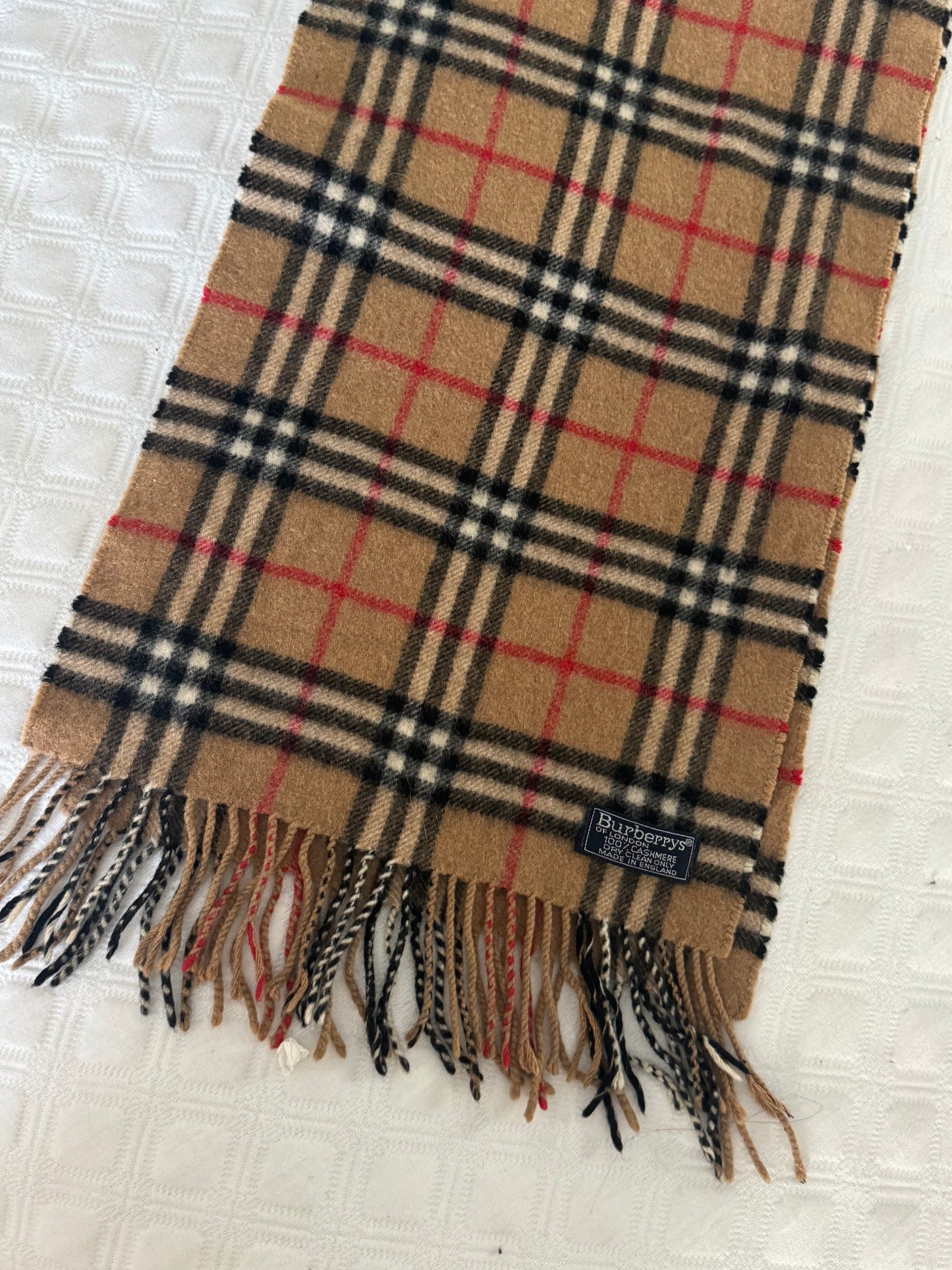 Pre-Owned Burberry Scarf