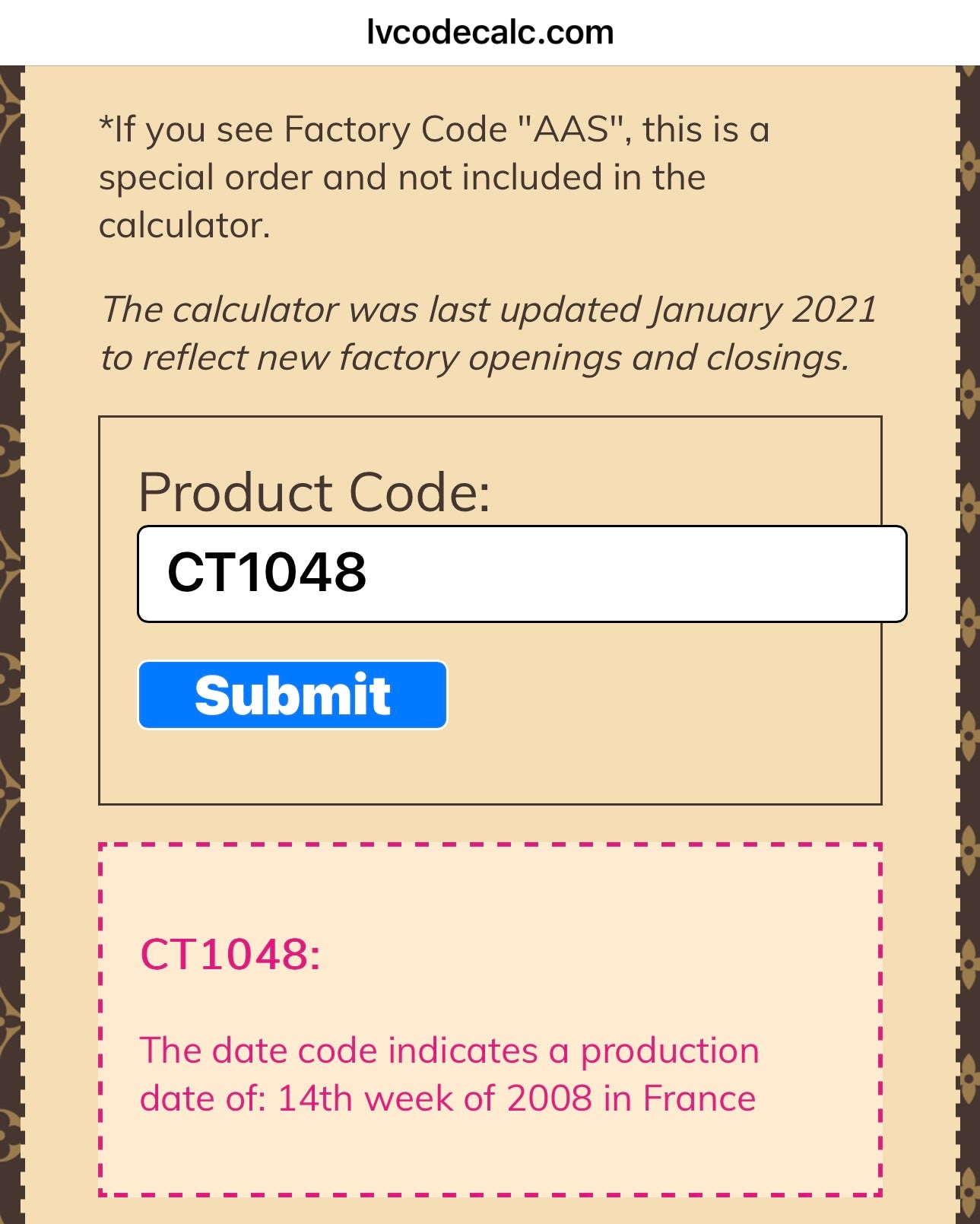 Pre-Owned Louis Vuitton Key/Coin Pouch