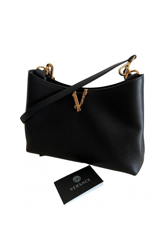 Pre-Owned  Versace Virtus Hobo Bag