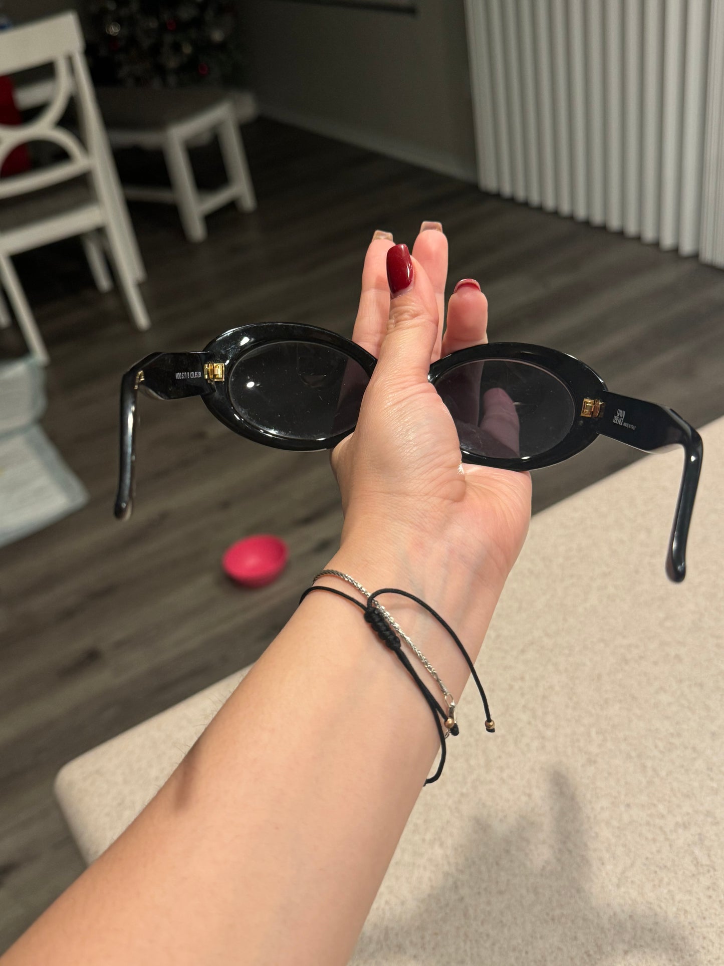 Pre-Owned Vintage Gianni Versace Medusa Sunglasses