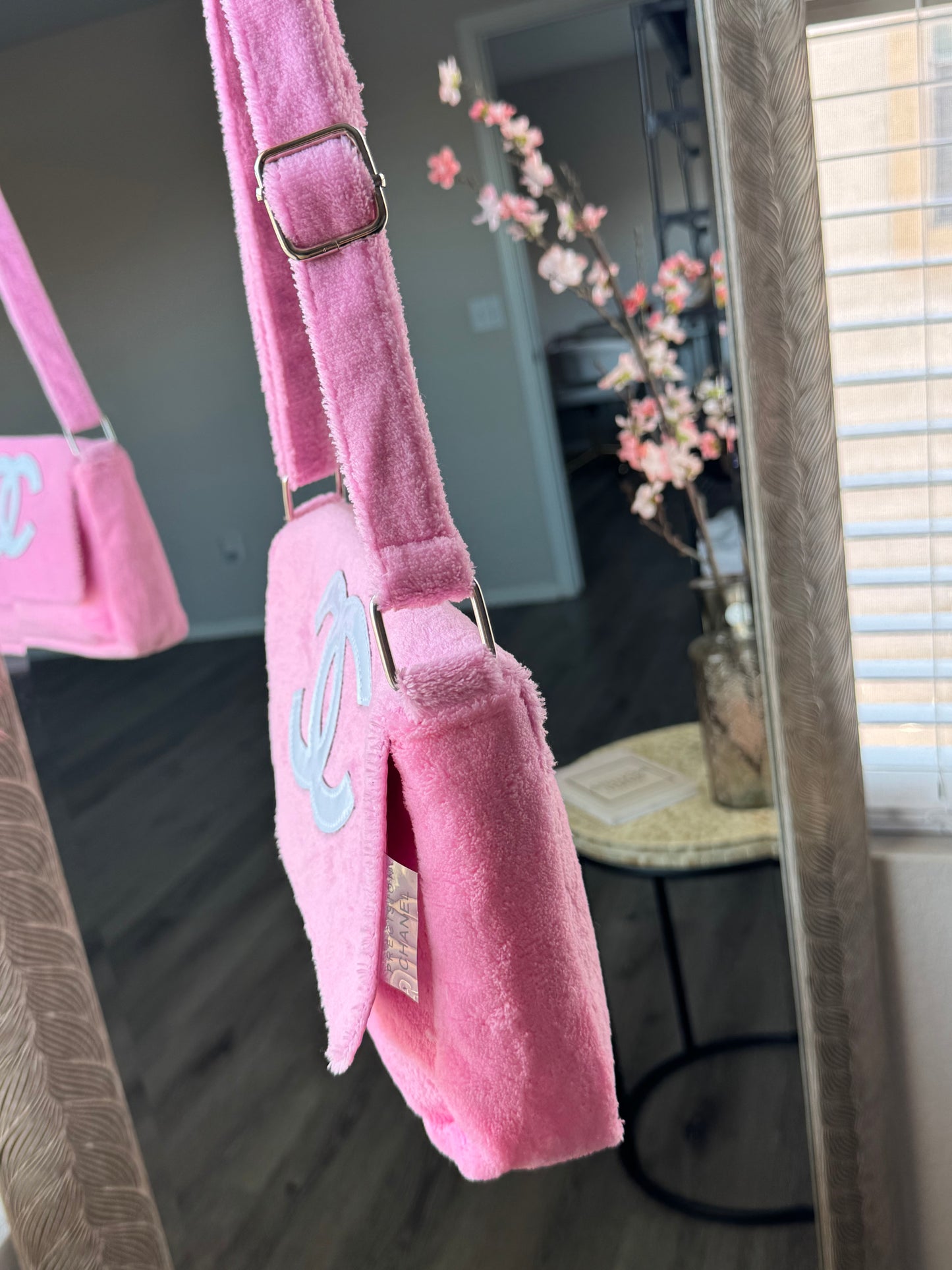 N E W Chanel Presicion Bag Pink