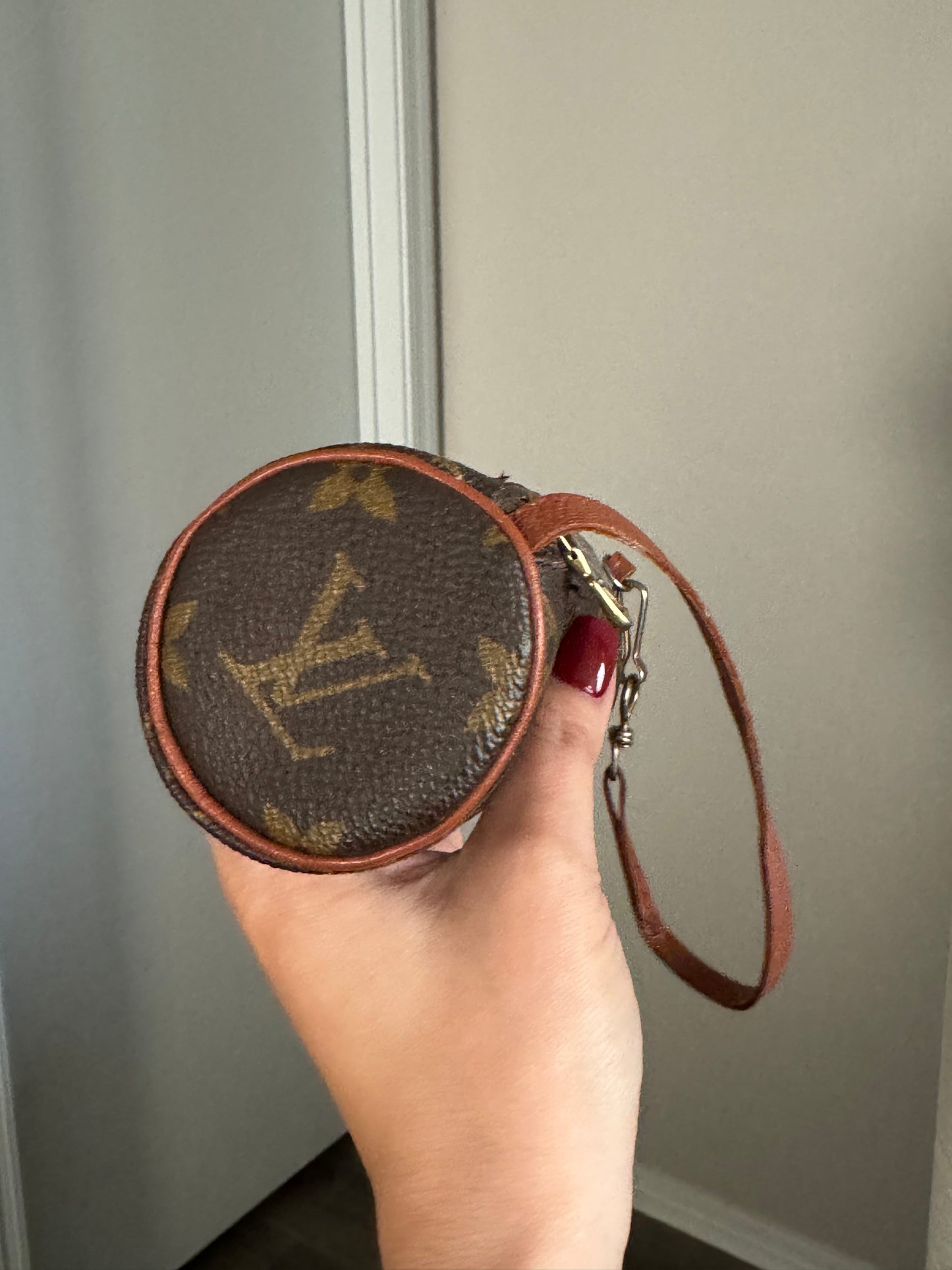 Pre-Owned Louis Vuitton Papillon Mini