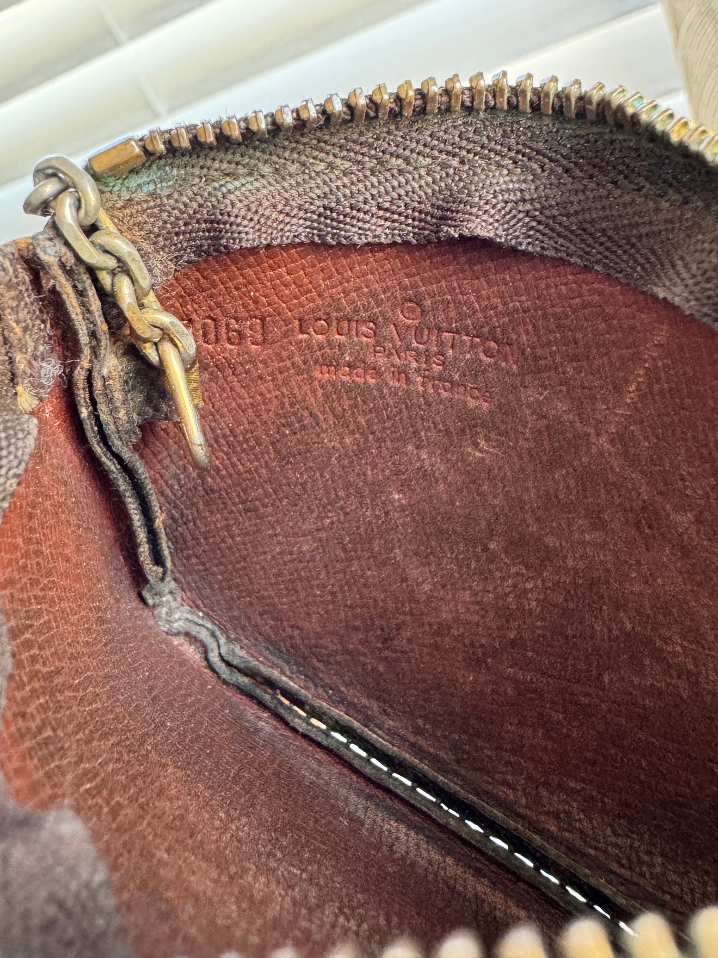 Pre-Owned Louis Vuitton Monogram Coin Purse