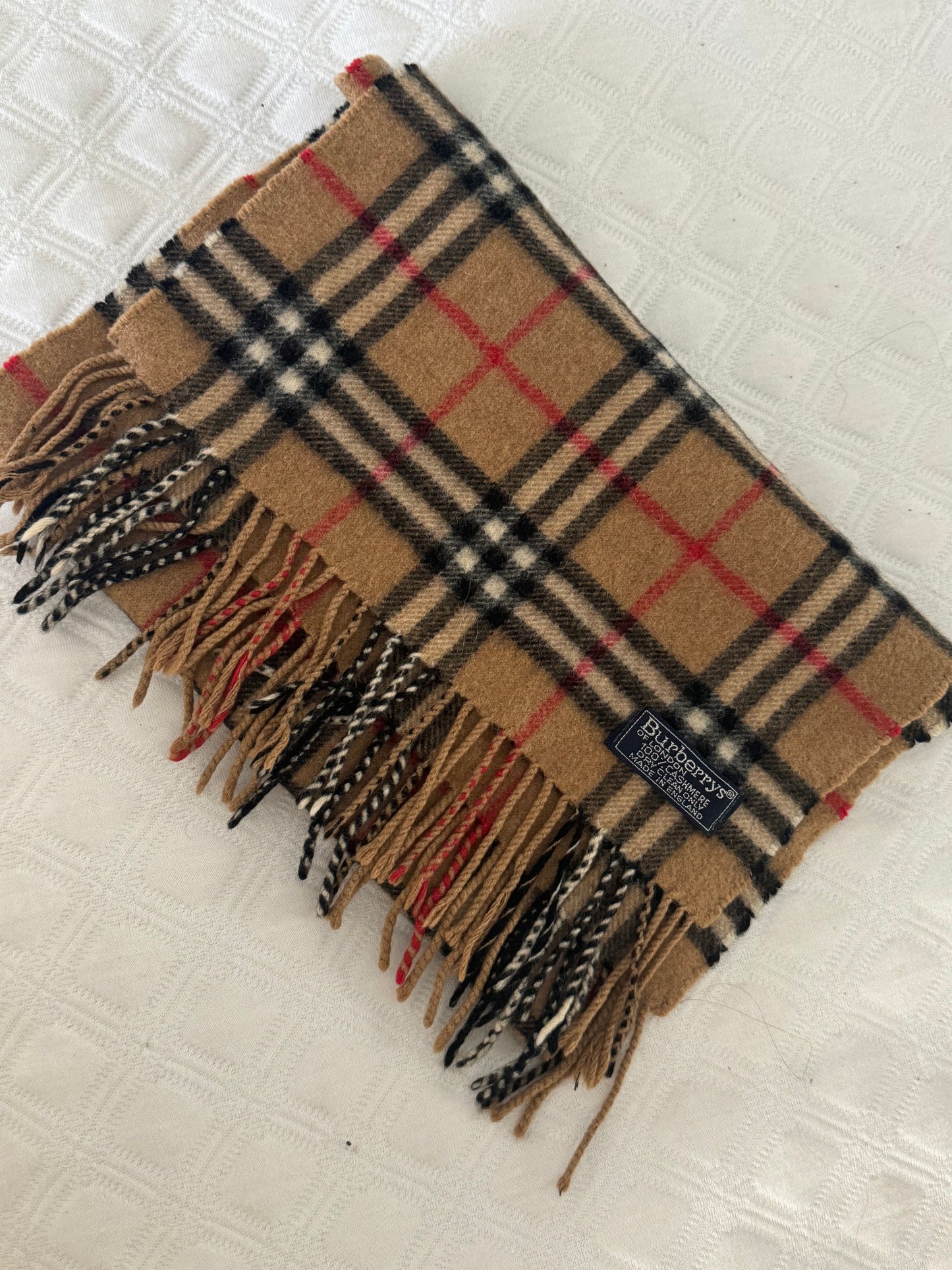 Pre-Owned Burberry Scarf