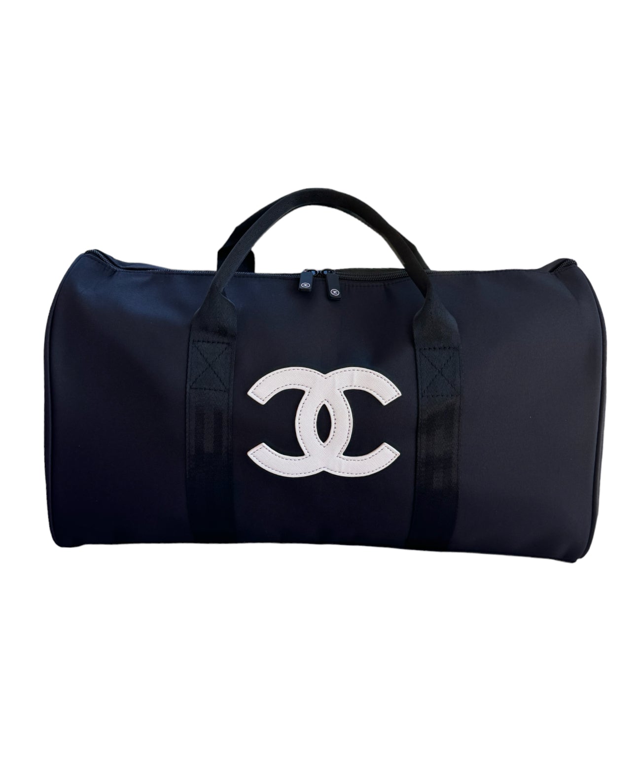 chanel travel ligne duffel bag N E W Chanel Duffle/Travel/Gym VIP bag – In My Bag Accessories