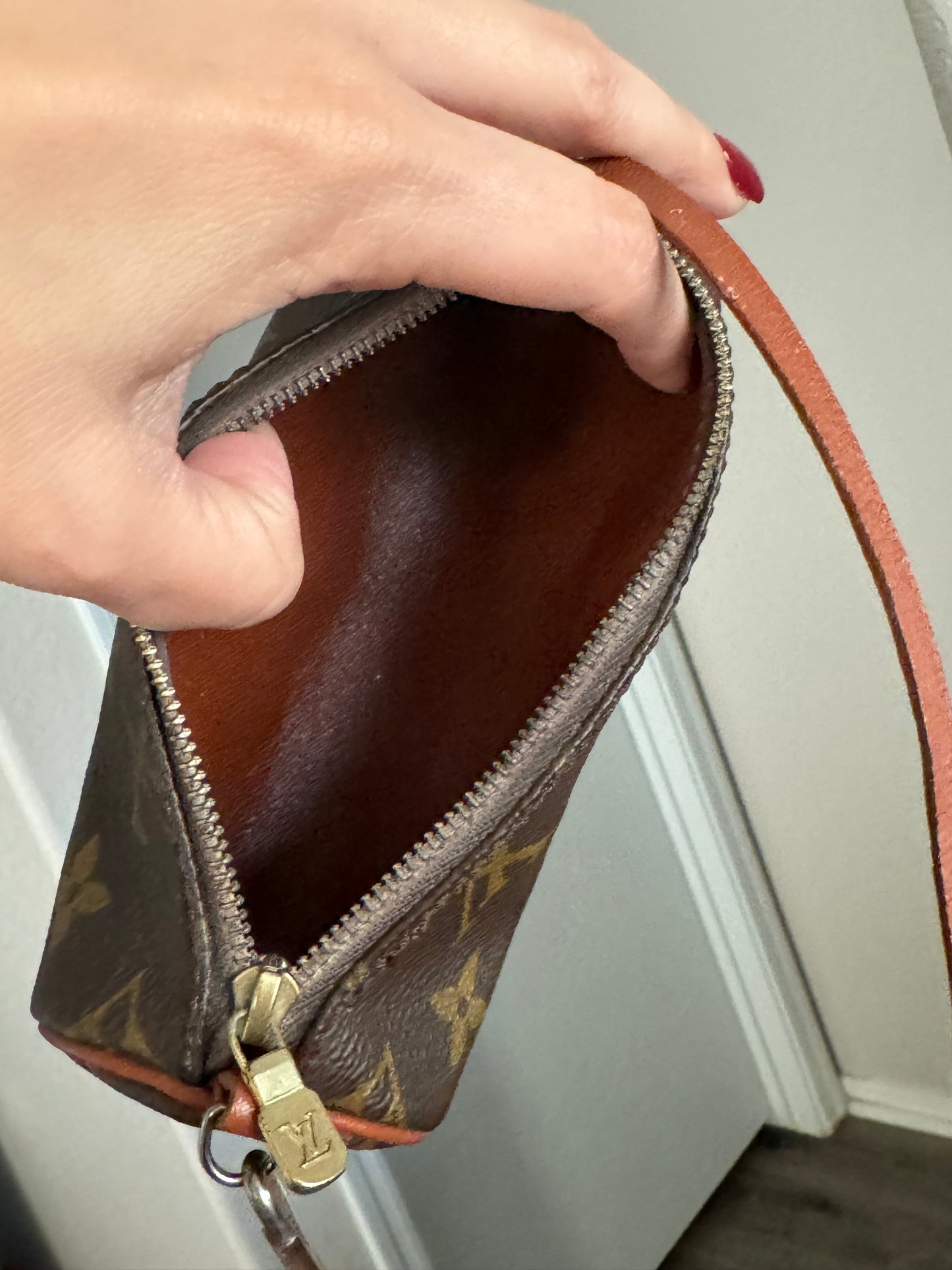 Pre-Owned Louis Vuitton Papillon Mini