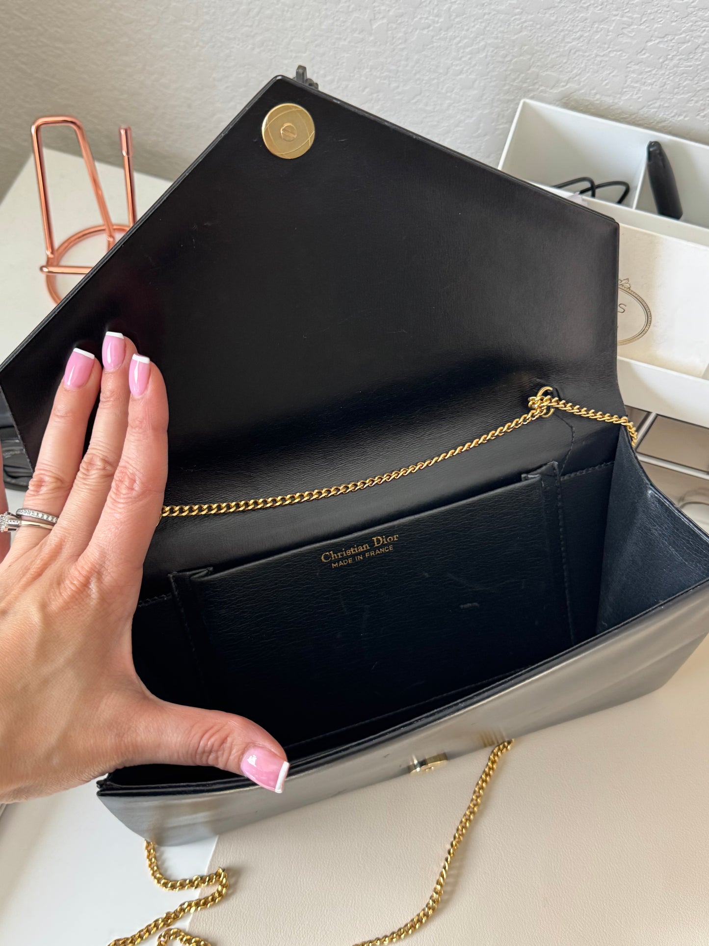 Pre-Owned Dior Shoulder Chain Bag