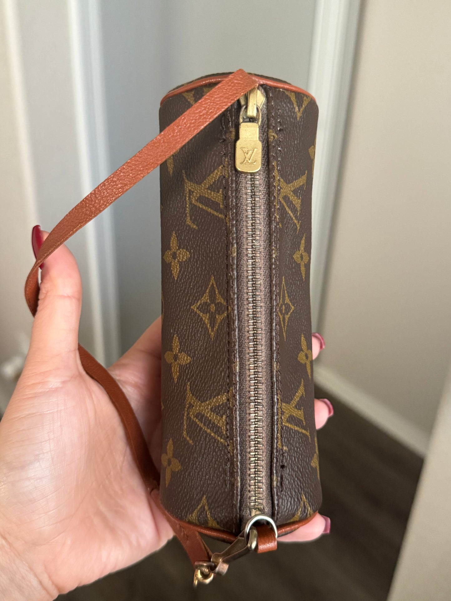 Pre-Owned Louis Vuitton Papillon Mini