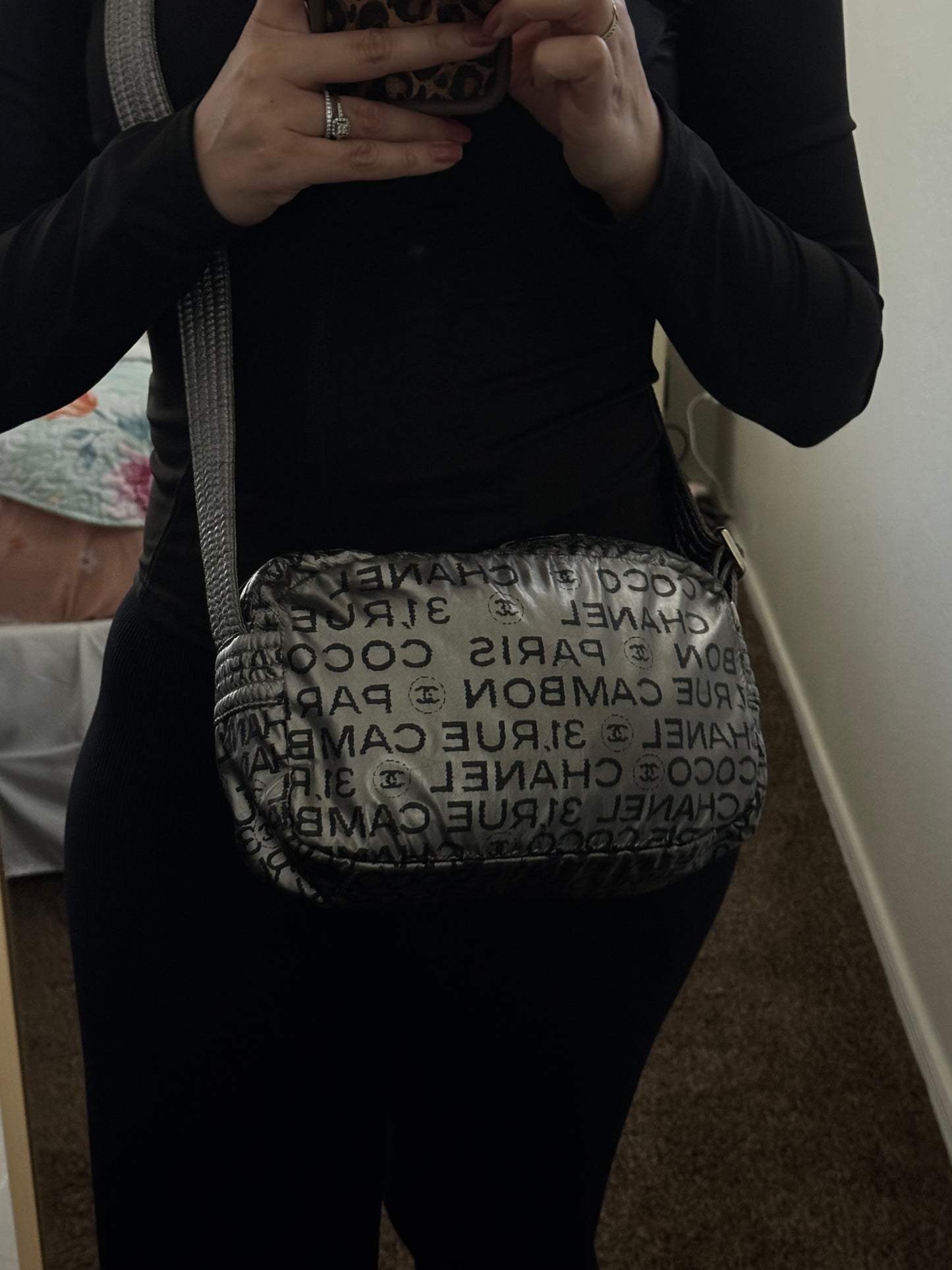 Pre-Owned Chanel Unlimited Messenger Bag