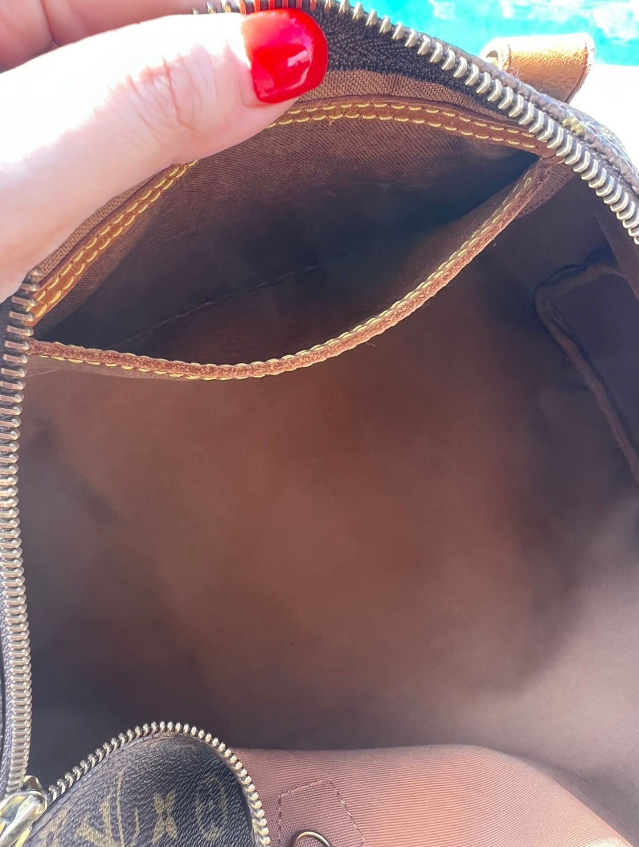 Pre-owned Louis Vuitton Speedy 40 Travel Handbag