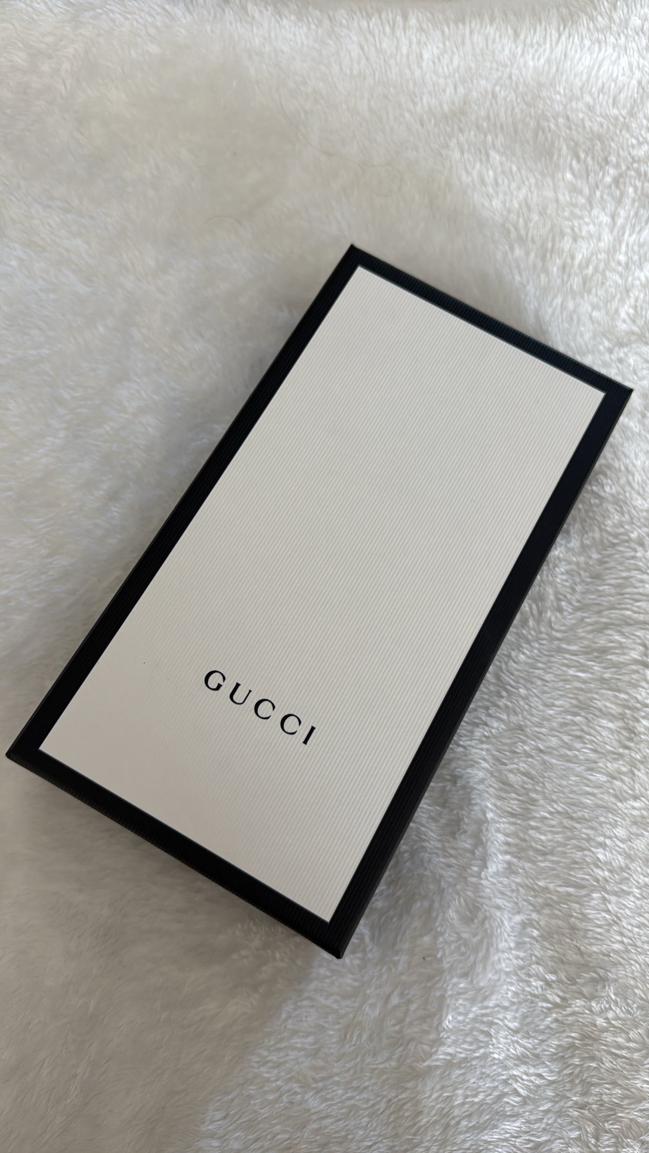 Pre-Owned Gucci Interlocking GG Leather Wallet On Chain Crossbody Bag