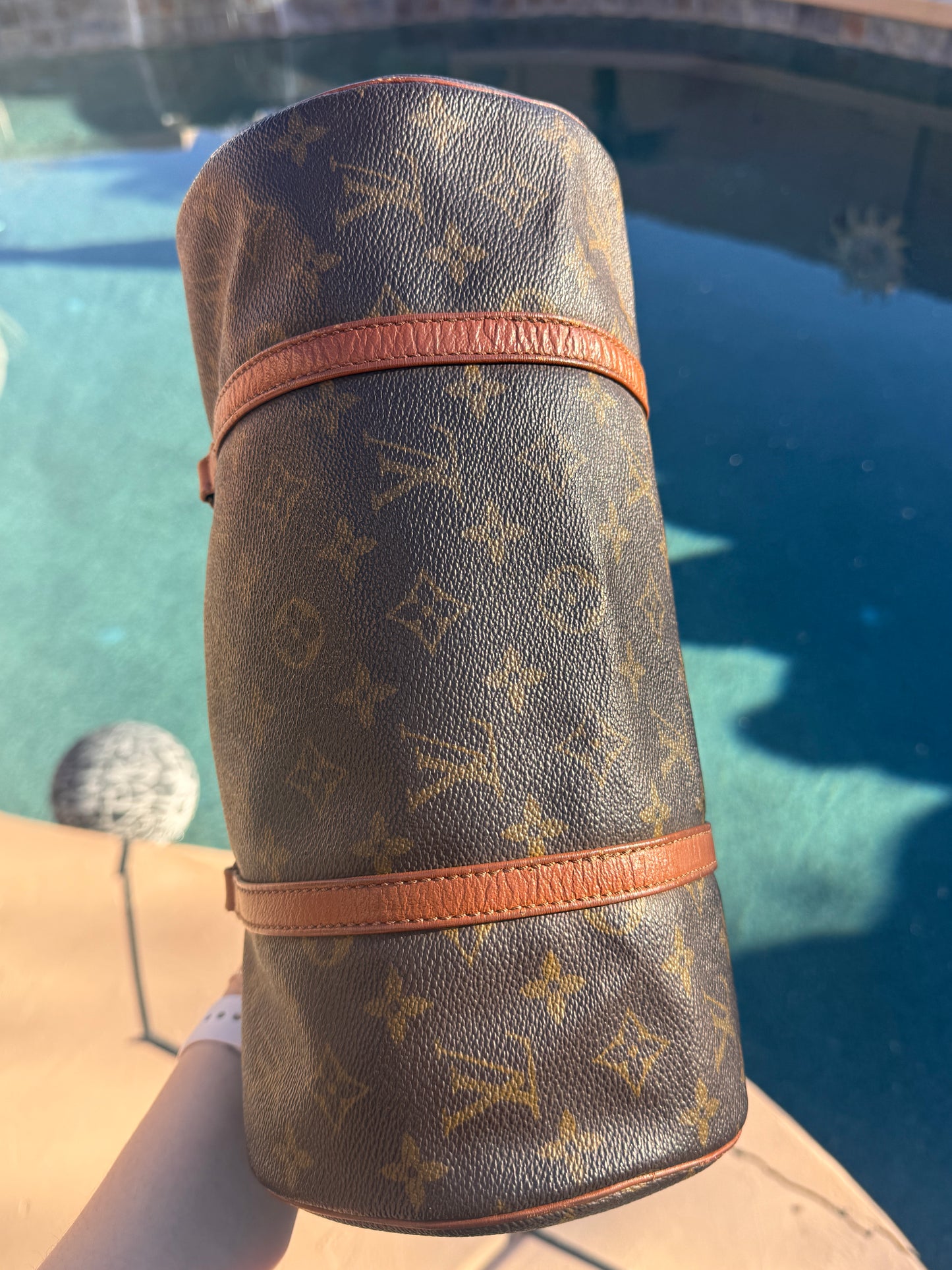 Pre-Owned Authentic Louis Vuitton Papillon 30