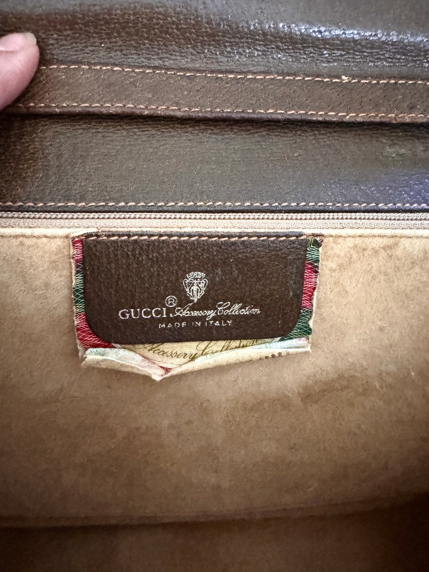 Pre-Owned  GUCCI GG Supreme Shoulder Bag
