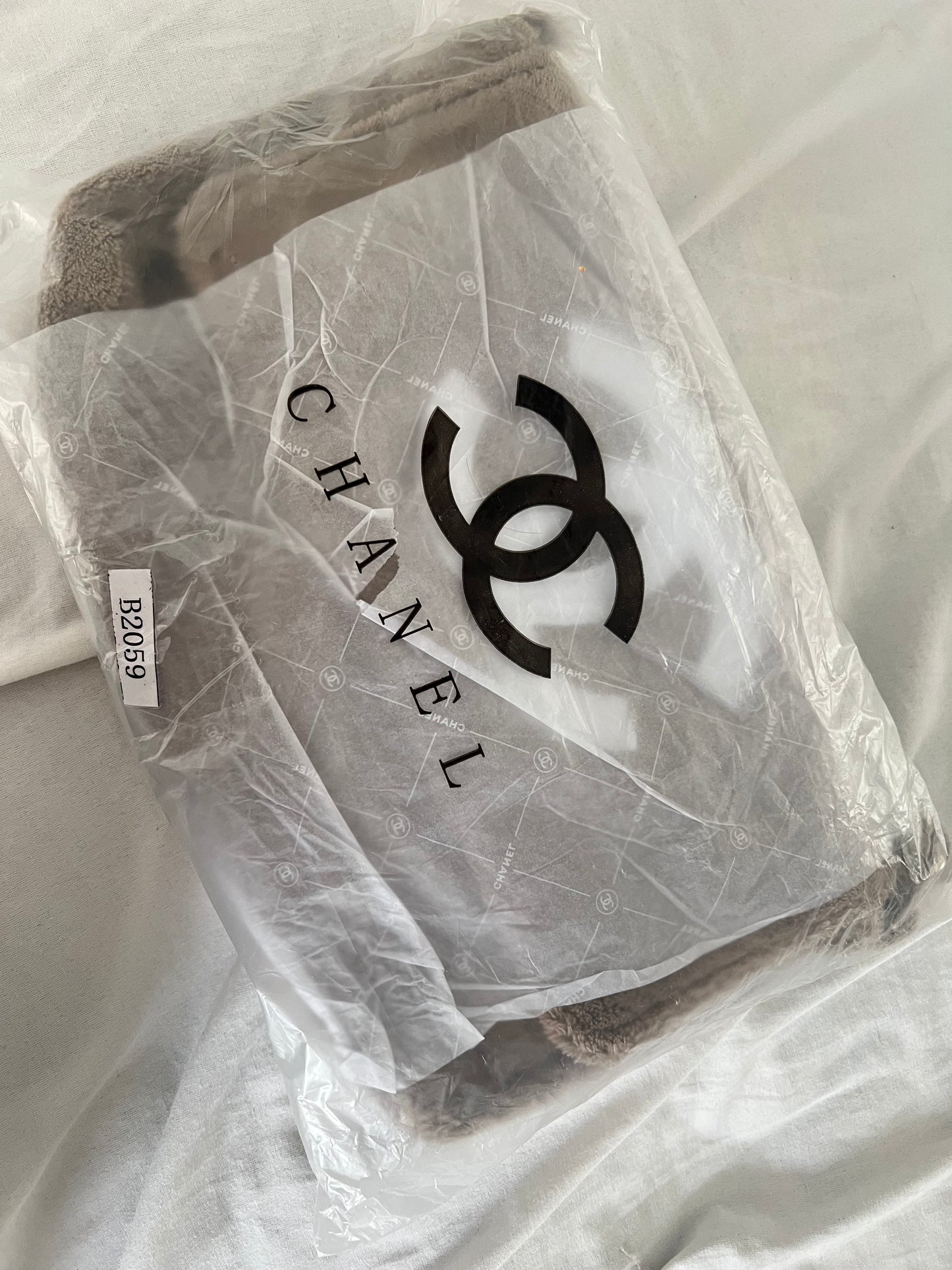 Pre-owned Chanel Présicion VIP Bag