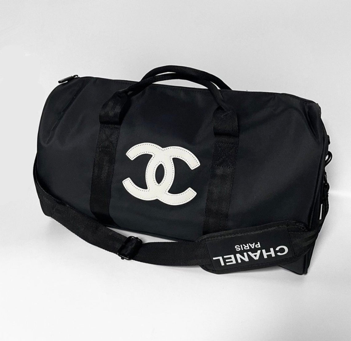 N E W Chanel Duffle/Travel/Gym VIP bag