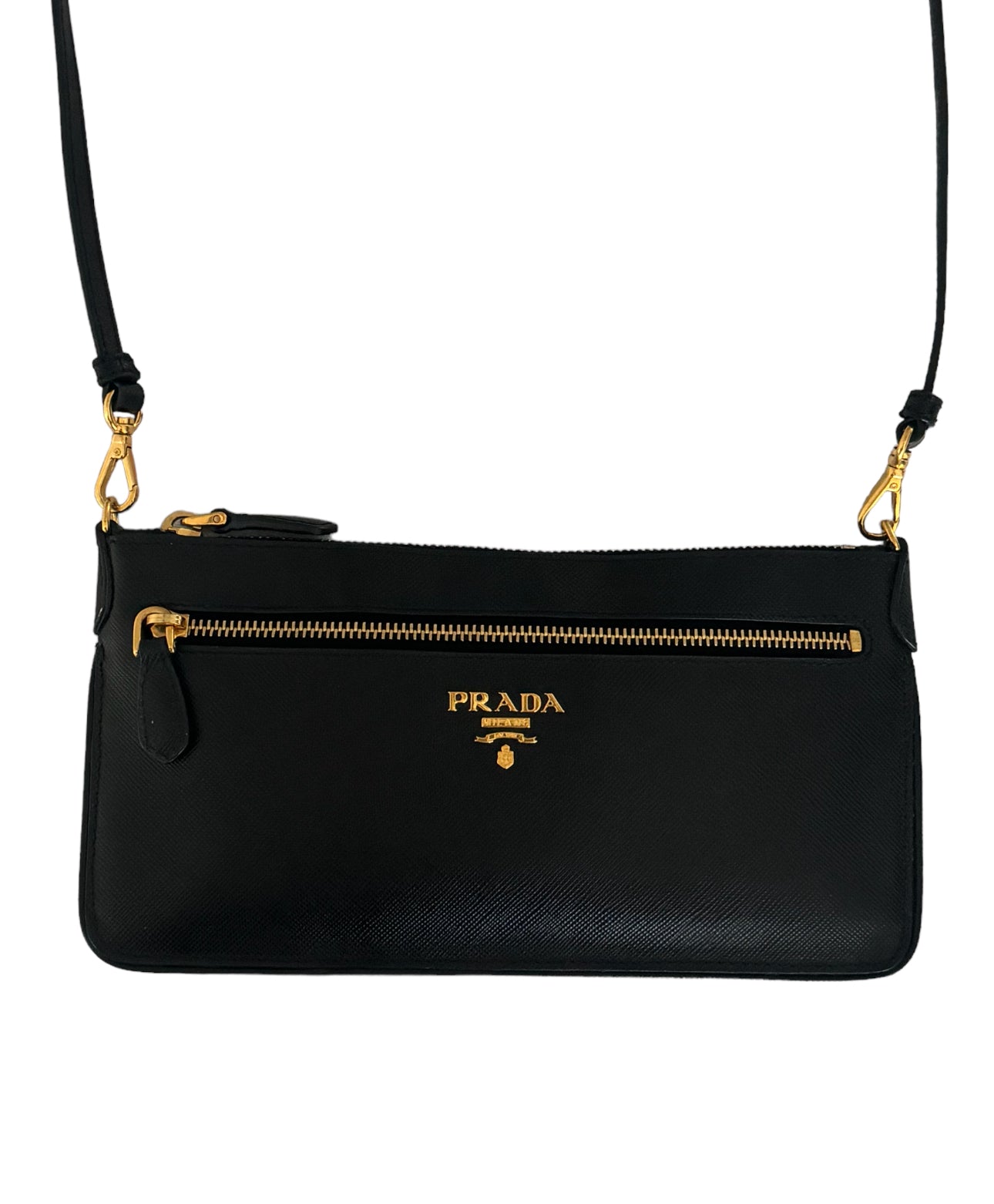 Pre-Owned  Prada Saffiano Crossbody Bag