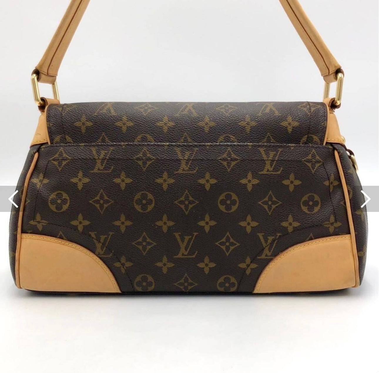 Pre-Owned Louis Vuitton Beverly
MM Shoulder Bag