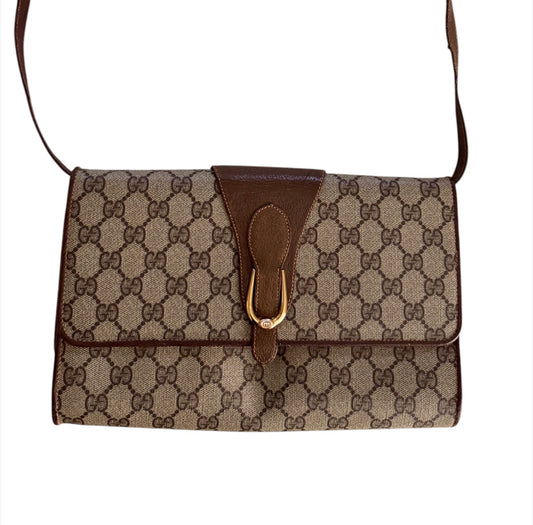 Pre-Owned  GUCCI GG Supreme Shoulder Bag