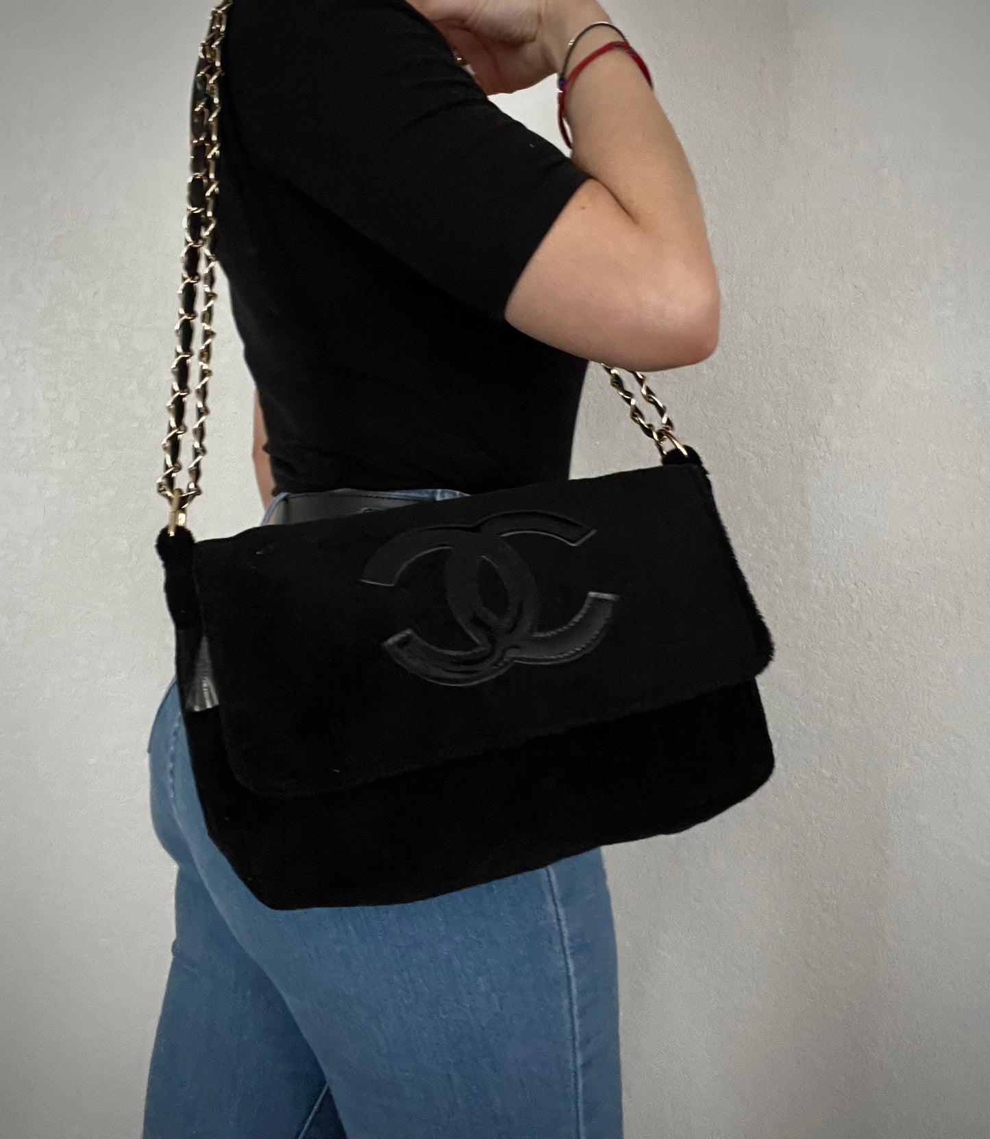 Pre-owned CHANEL PRÉSICION VIP BAG