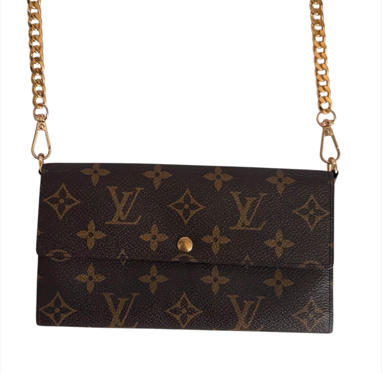 Pre-Owned Louis Vuitton Monogram Wallet
Crossbody Bag