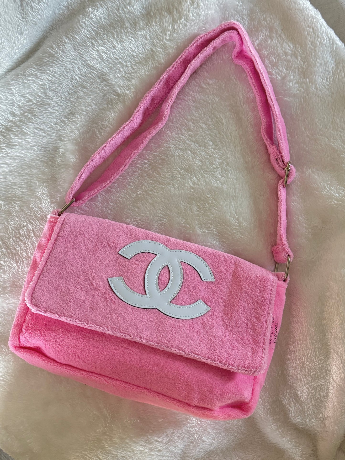 N E W Chanel Presicion Bag Pink