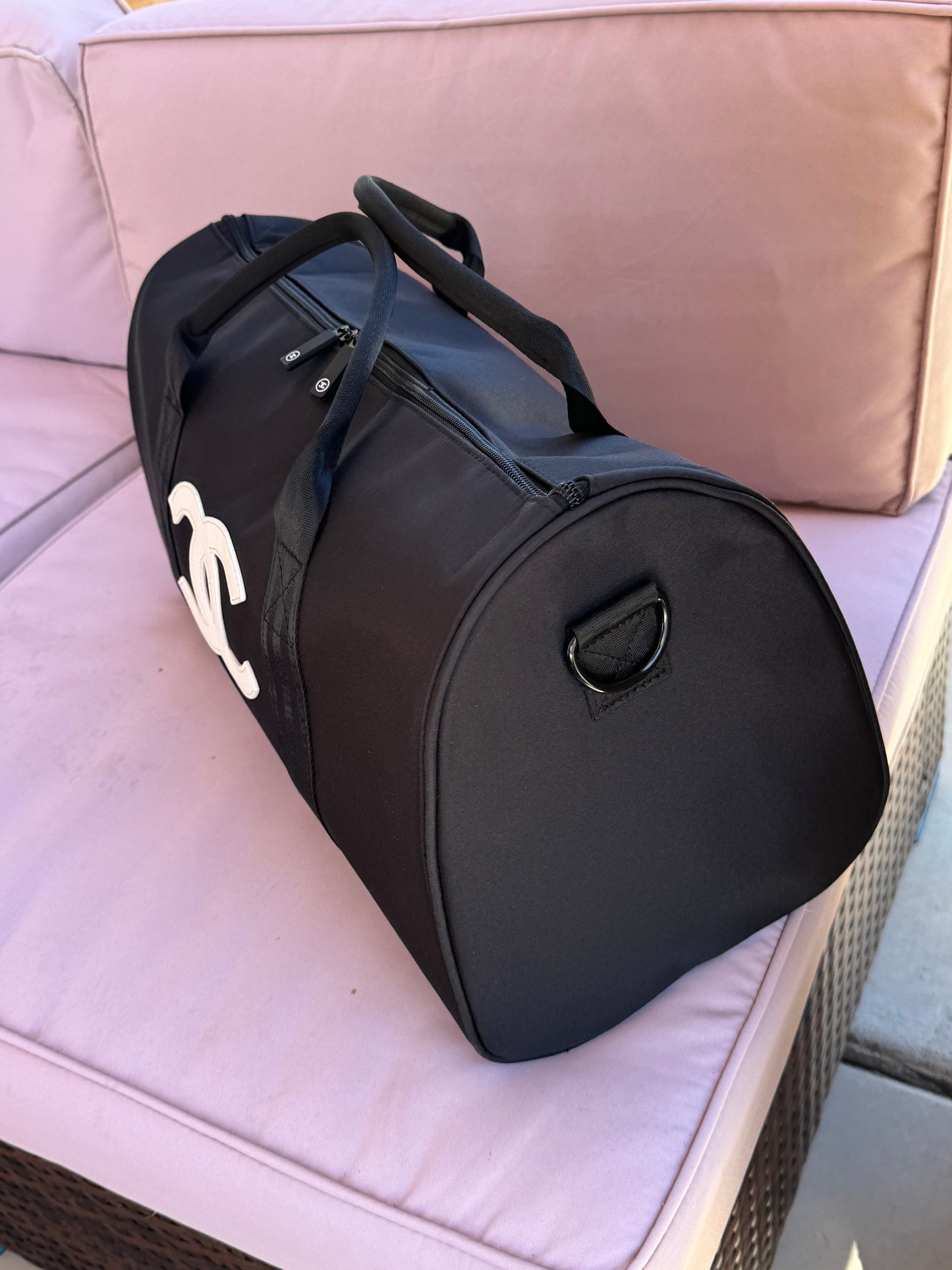 N E W Chanel Duffle/Travel/Gym VIP bag