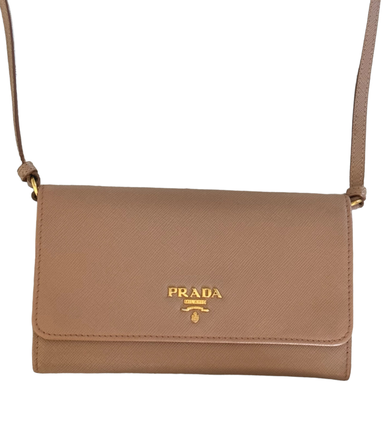 Pre-Owned Prada Saffiano Bag