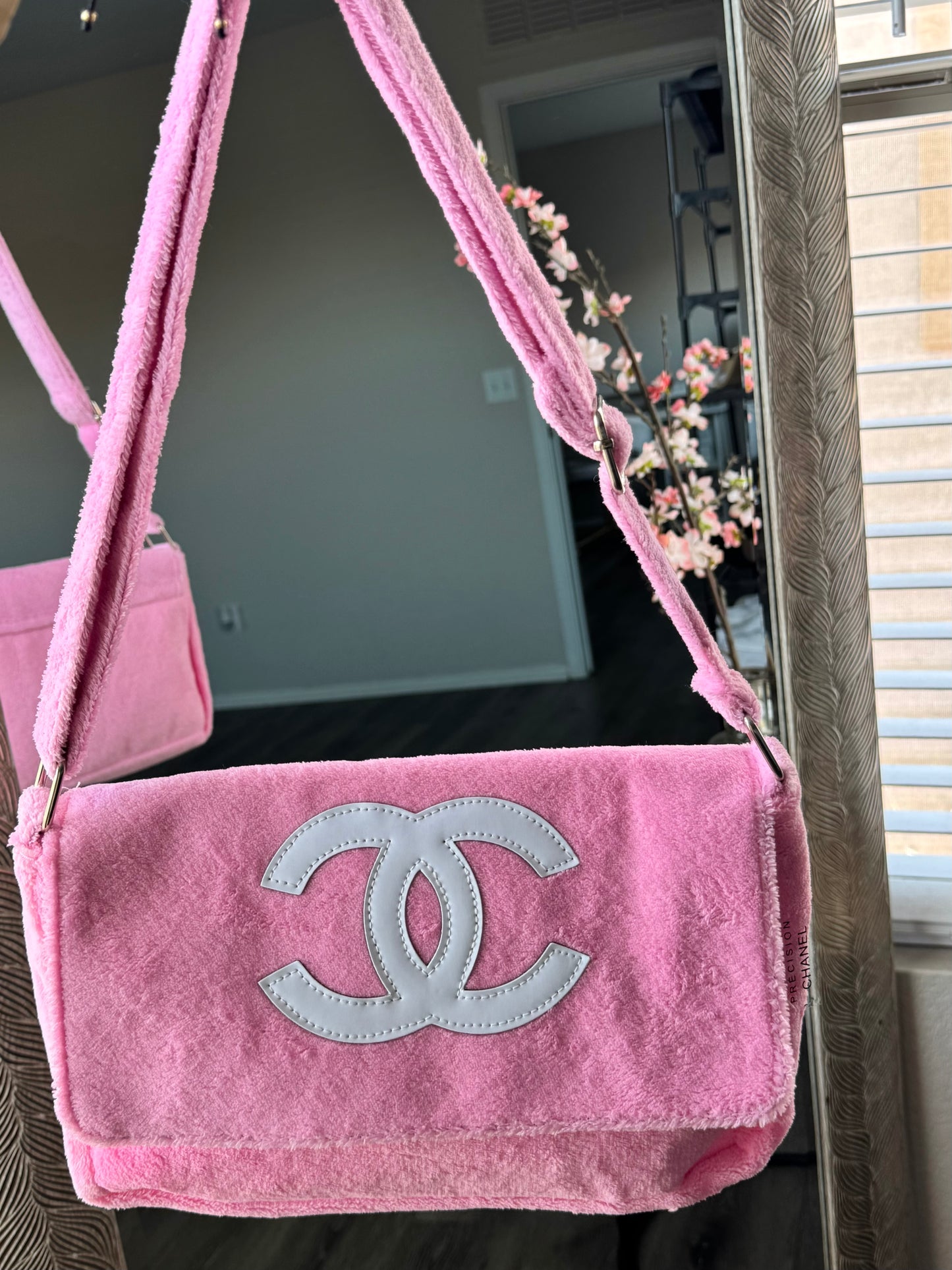 N E W Chanel Presicion Bag Pink