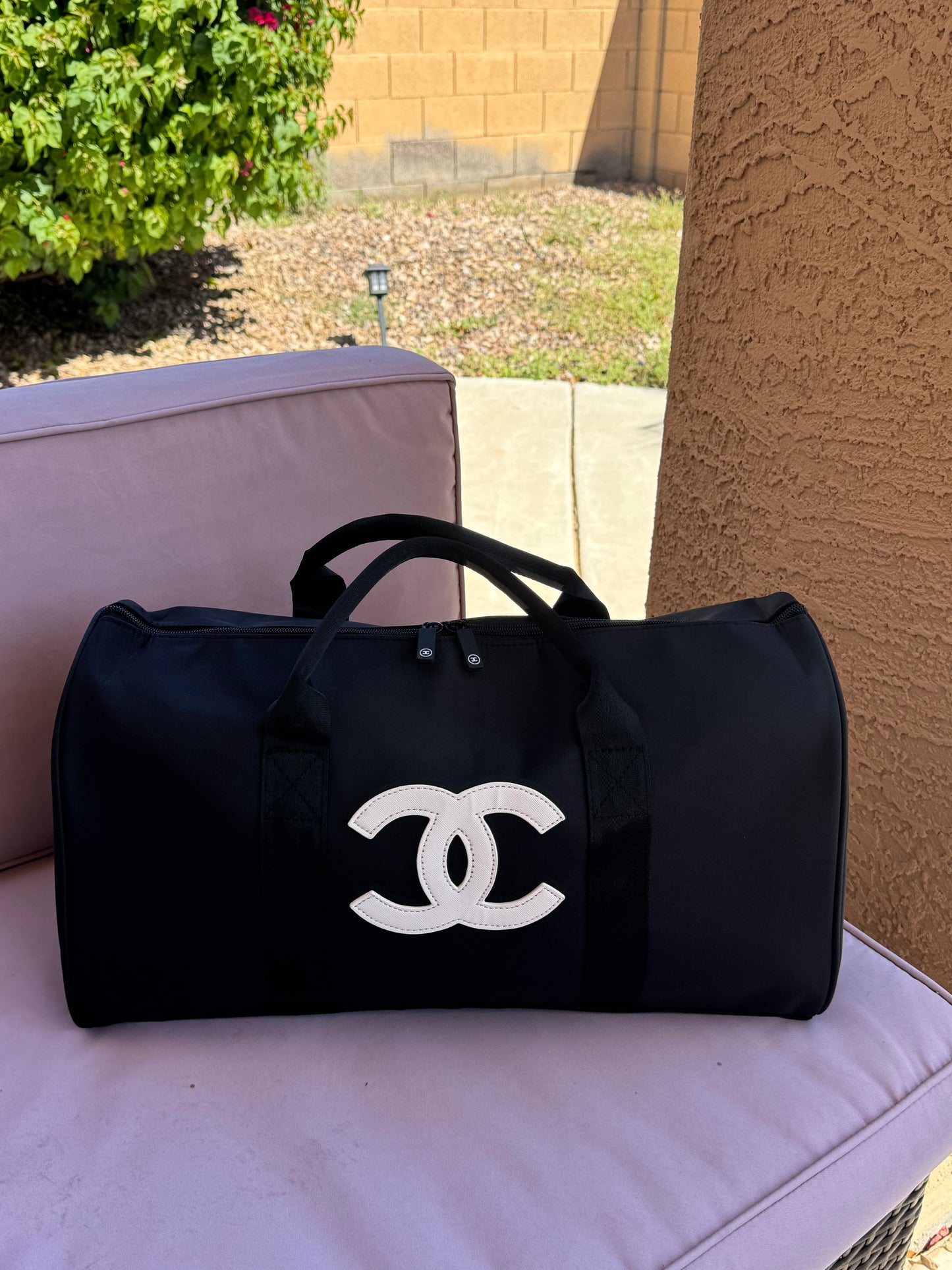 N E W Chanel Duffle/Travel/Gym VIP bag