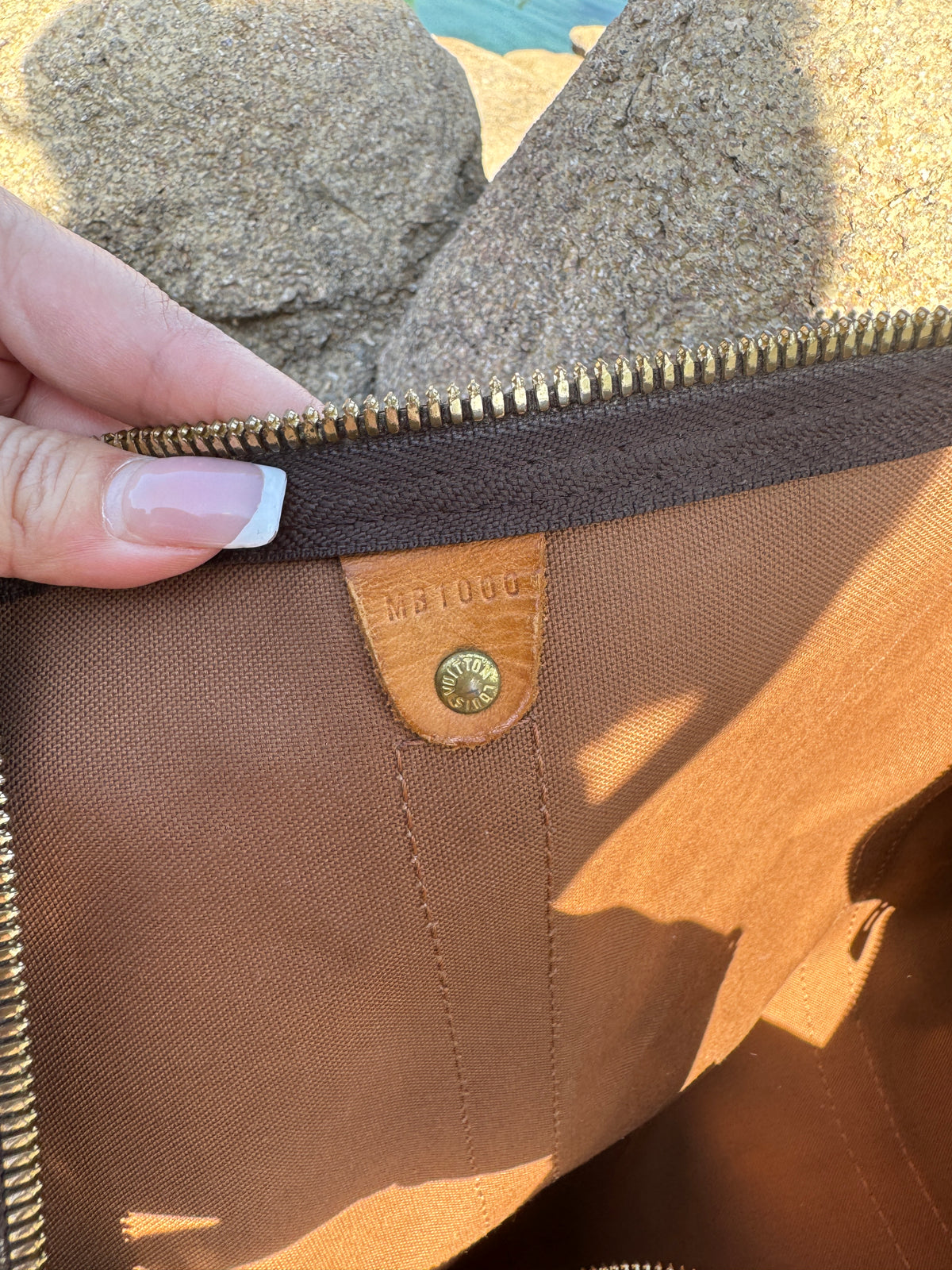 Pre-owned Louis Vuitton Keepall Bandoulière 60 / Boston Bag