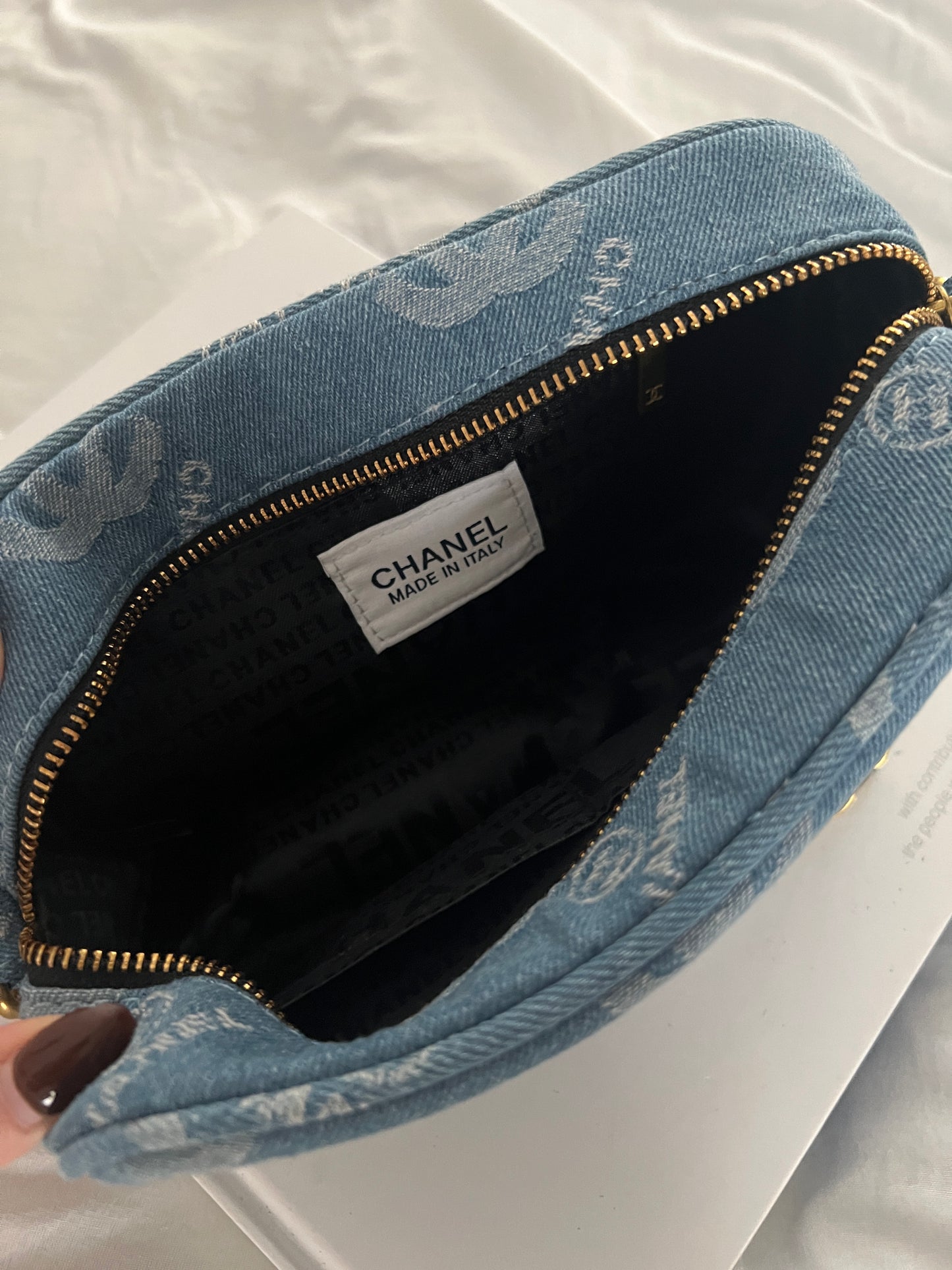 Pre-owned CHANEL VIP Bag