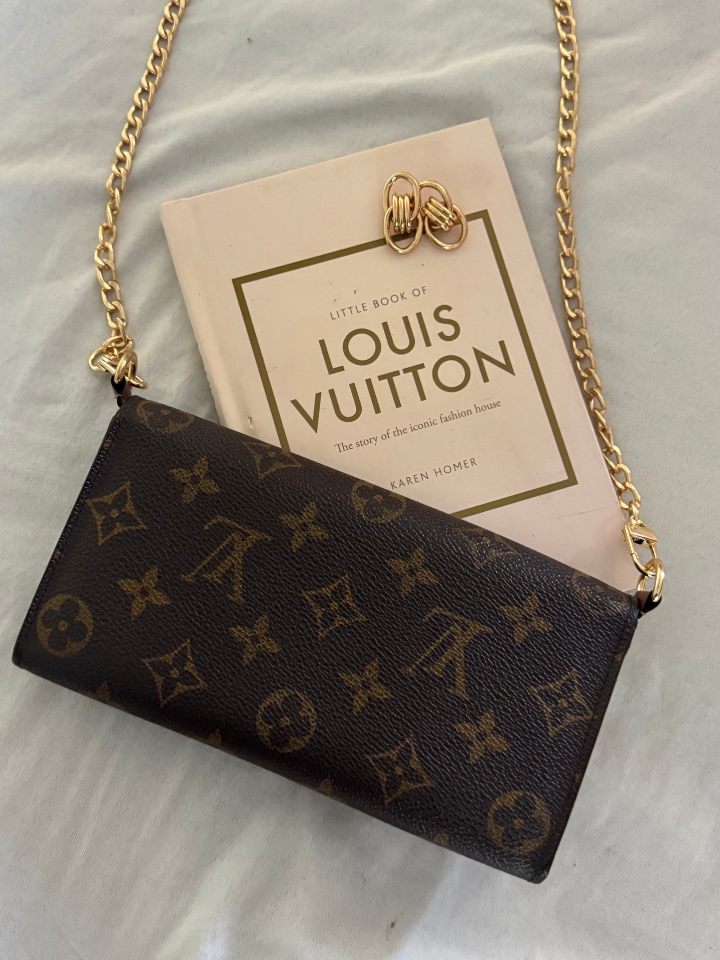 Pre-Owned  Louis Vuitton Monogram Wallet Crossbody Bag