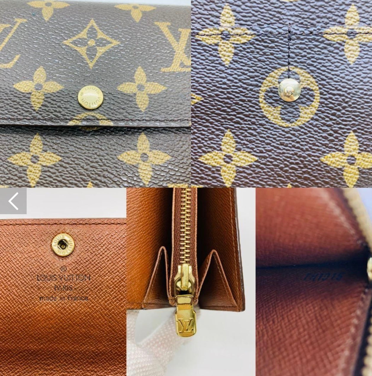 Pre-Owned Louis Vuitton Monogram Wallet
Crossbody Bag