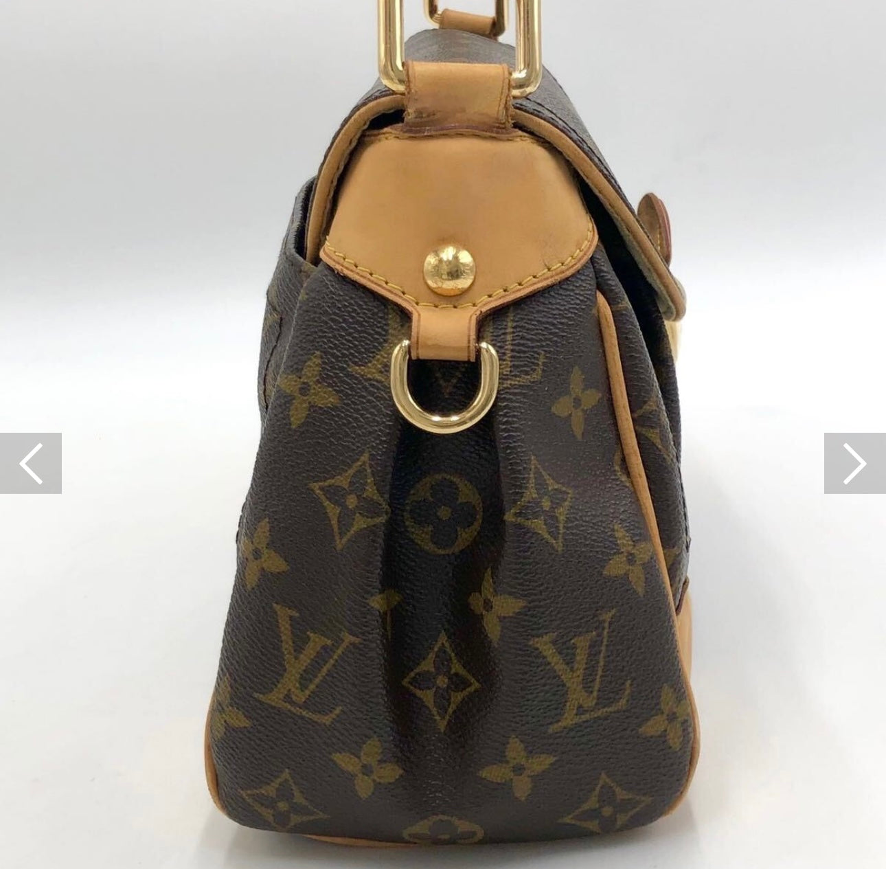 Pre-Owned Louis Vuitton Beverly
MM Shoulder Bag