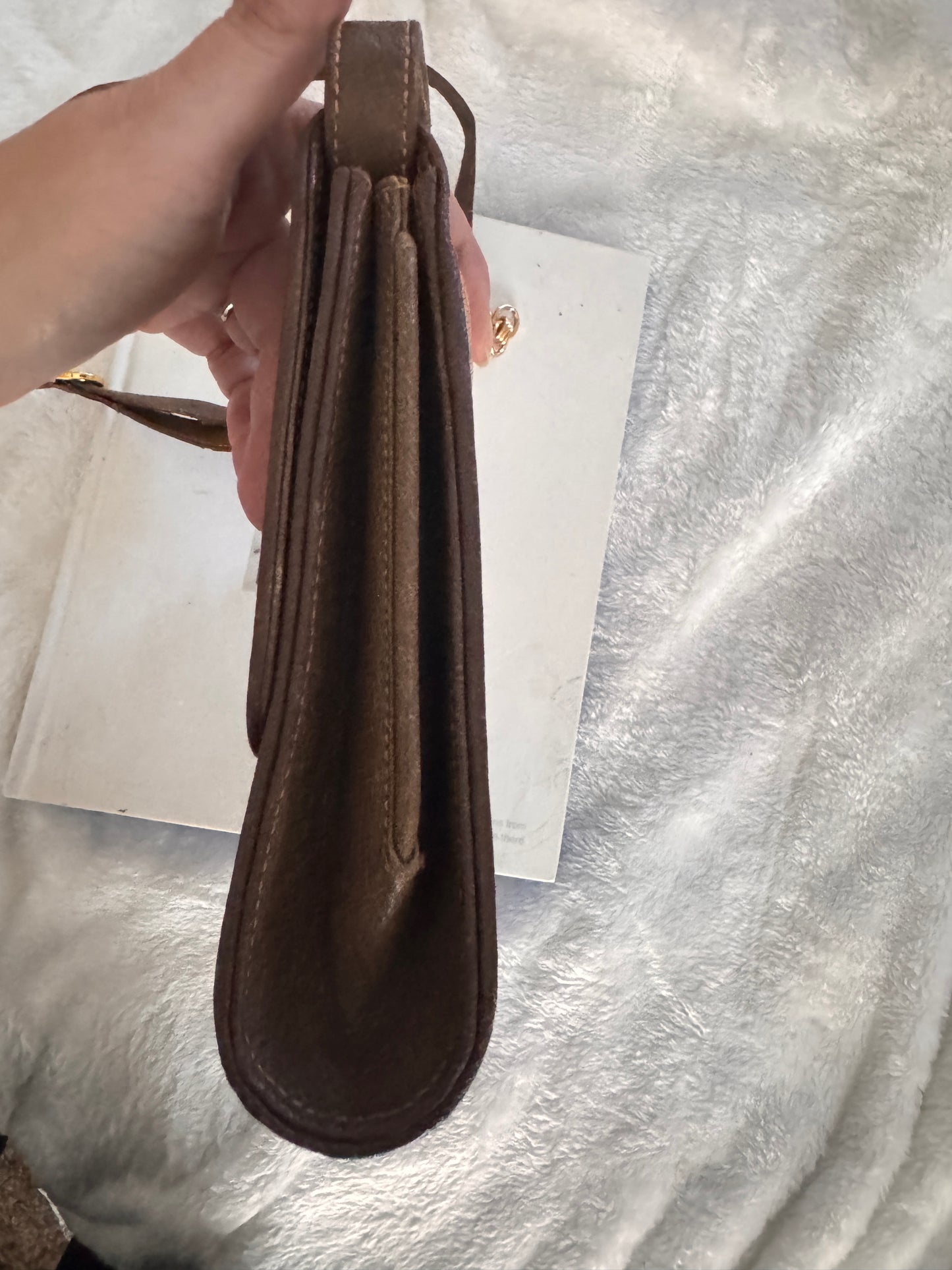 Pre-Owned  GUCCI GG Supreme Shoulder Bag