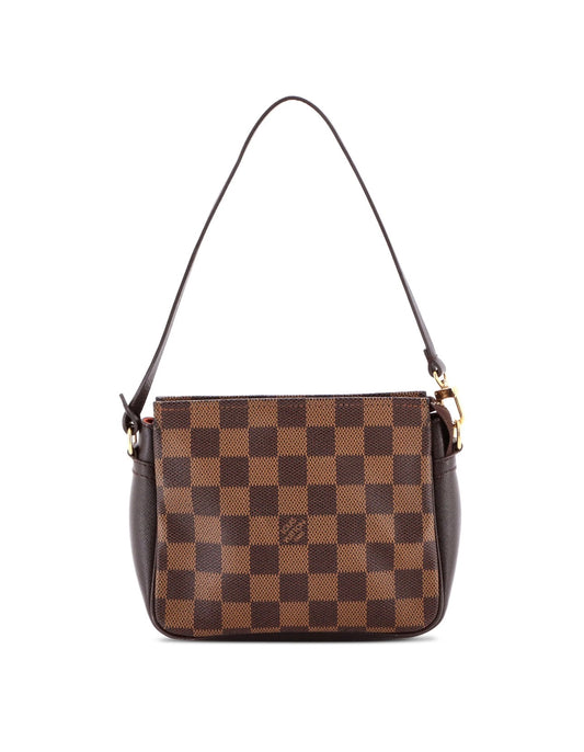 Pre-Owned  Louis Vuitton Damier Ebene Trousse Pochette handbag