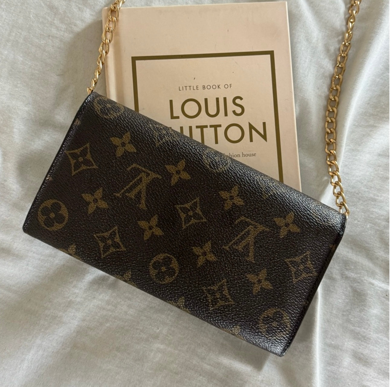 Pre-Owned  Louis Vuitton Monogram Wallet Crossbody Bag