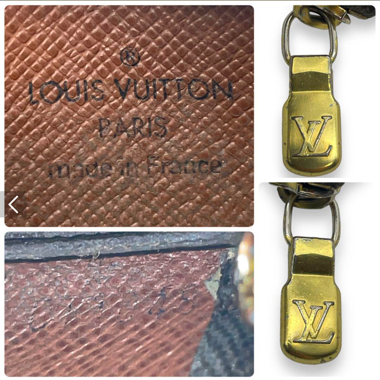 Pre-Owned  Louis Vuitton Key/Coin Pouch