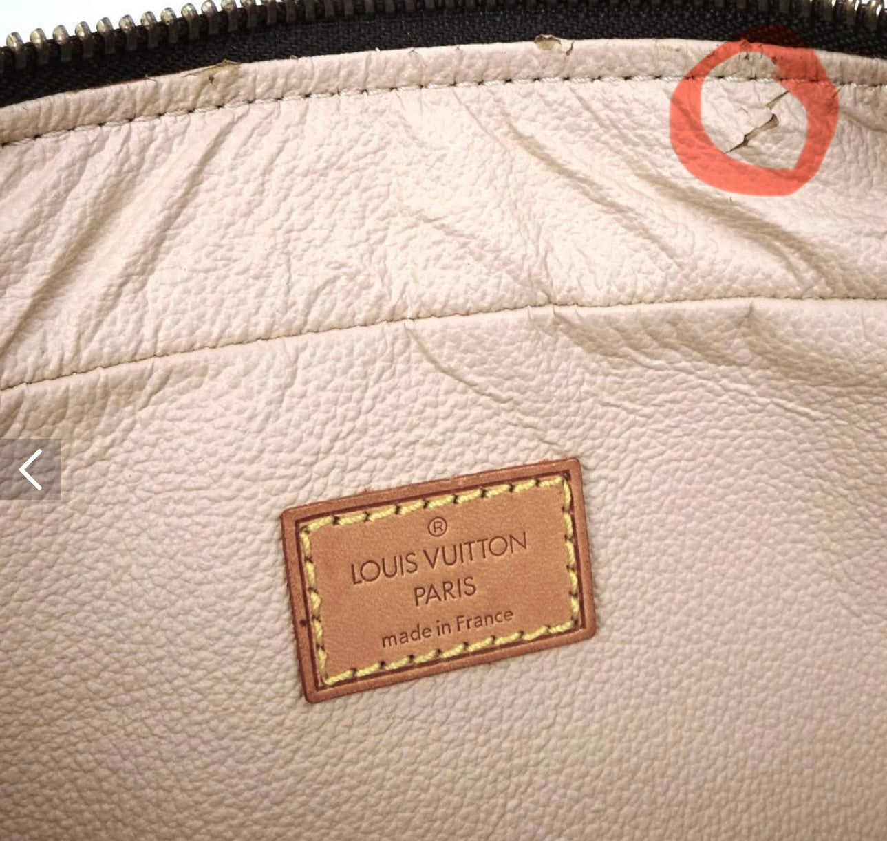 Pre-Owned Louis Vuitton Monogram Trousse Toilette 28 Cosmetic Pouch Clutch Bag