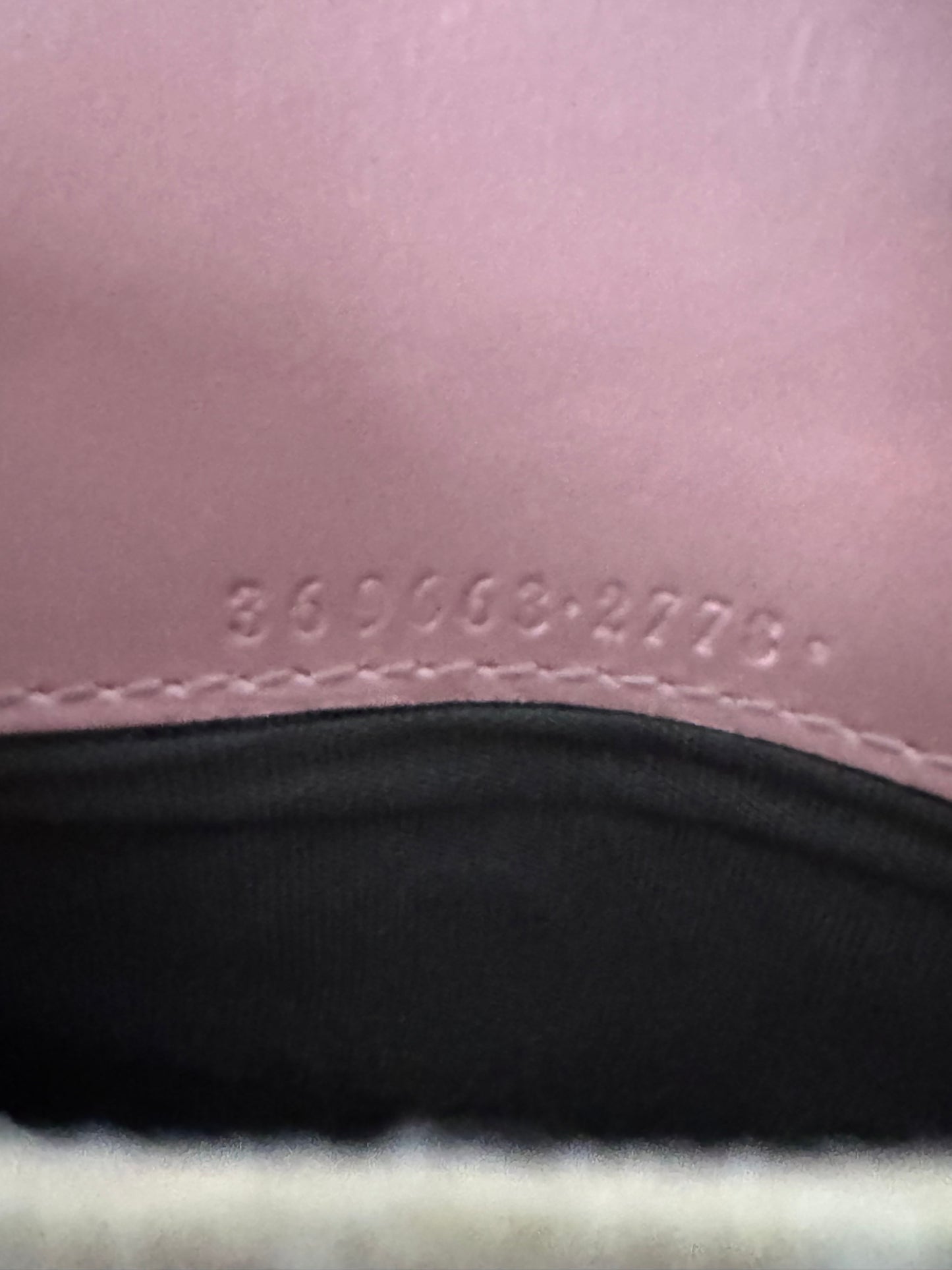 Pre-Owned GUCCI Guccissima Icon Wallet Crossbody Bag